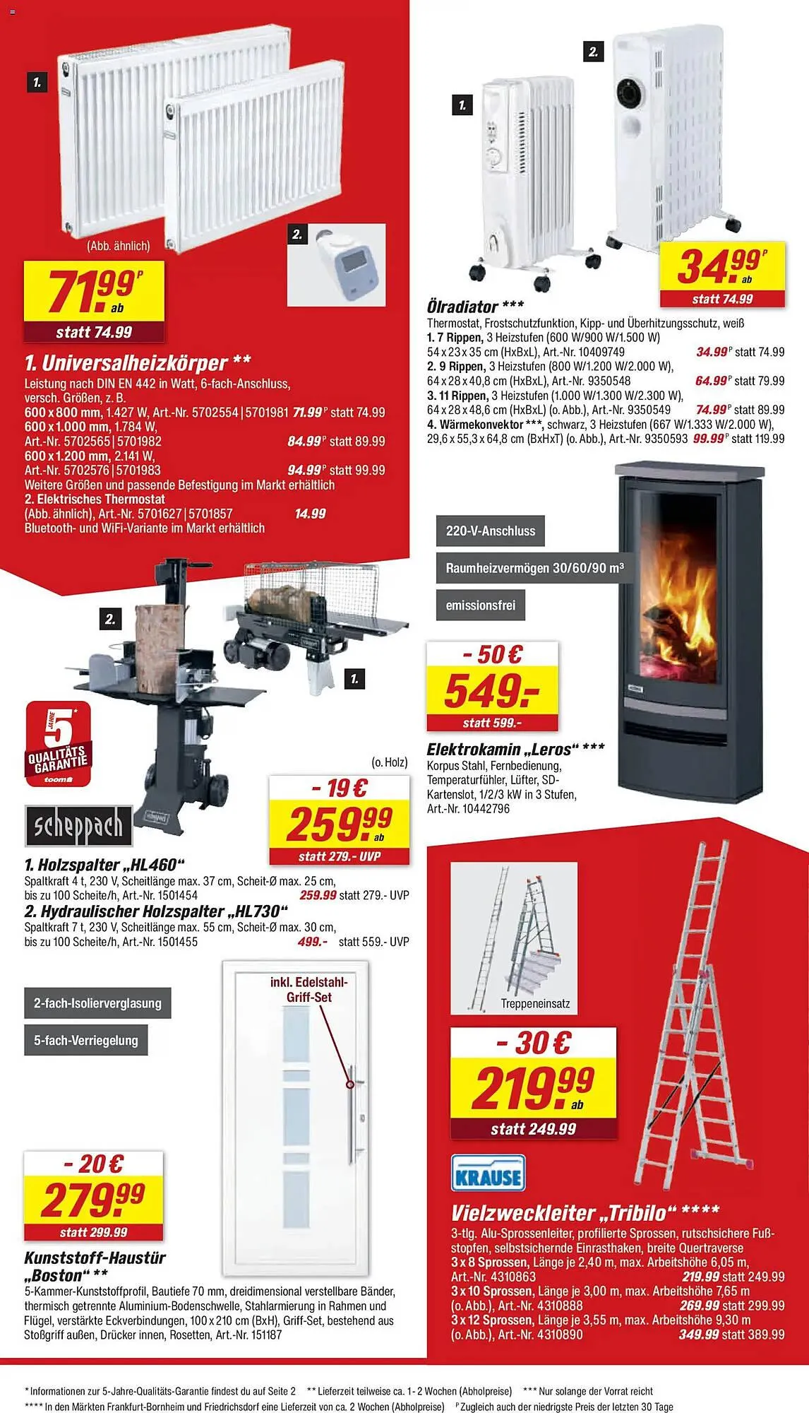 Toom Baumarkt Prospekt von 10. Januar bis 16. Januar 2026 - Prospekt seite 4