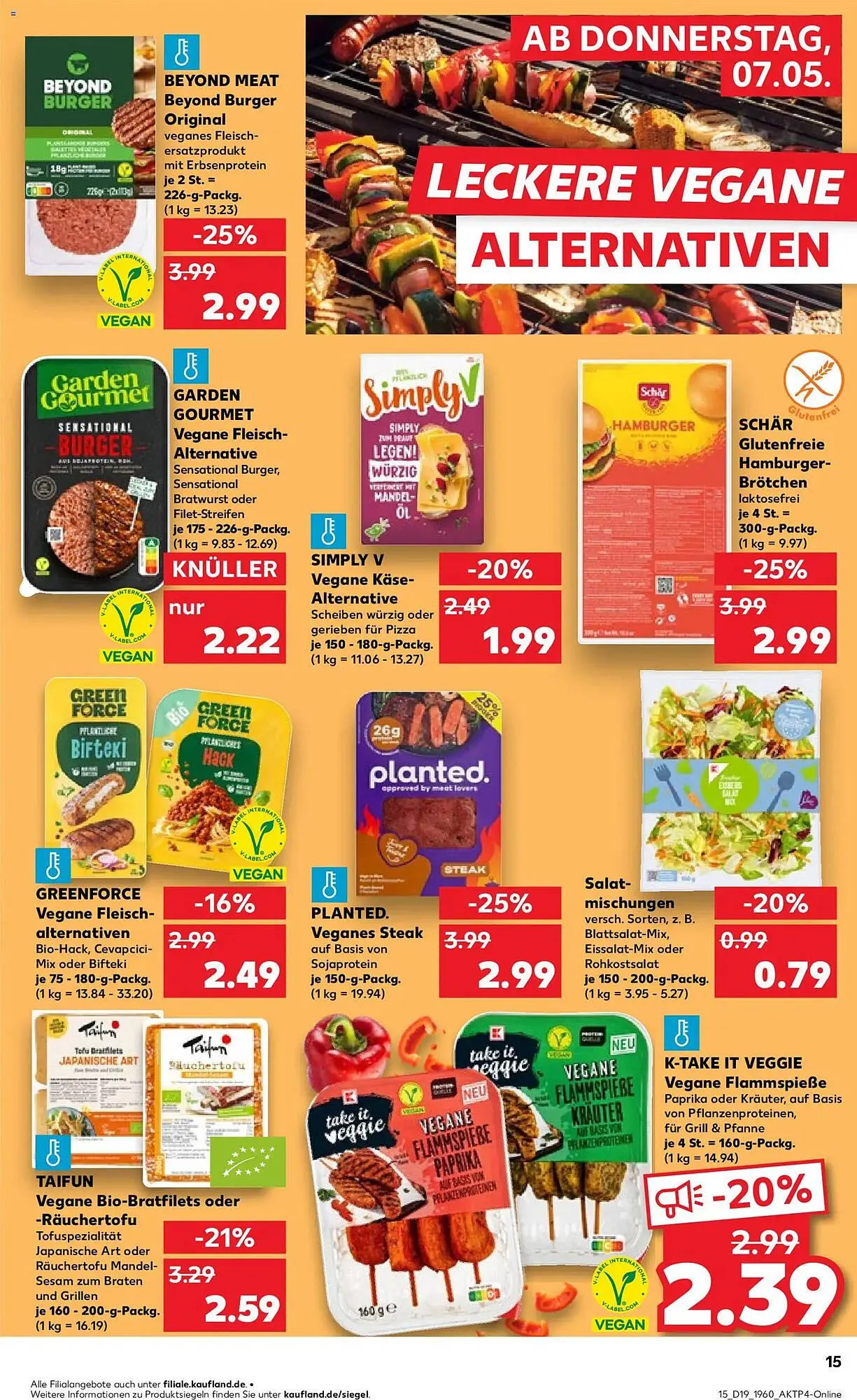 Kaufland Prospekt von 7. Mai bis 13. Mai 2026 - Prospekt seite 15
