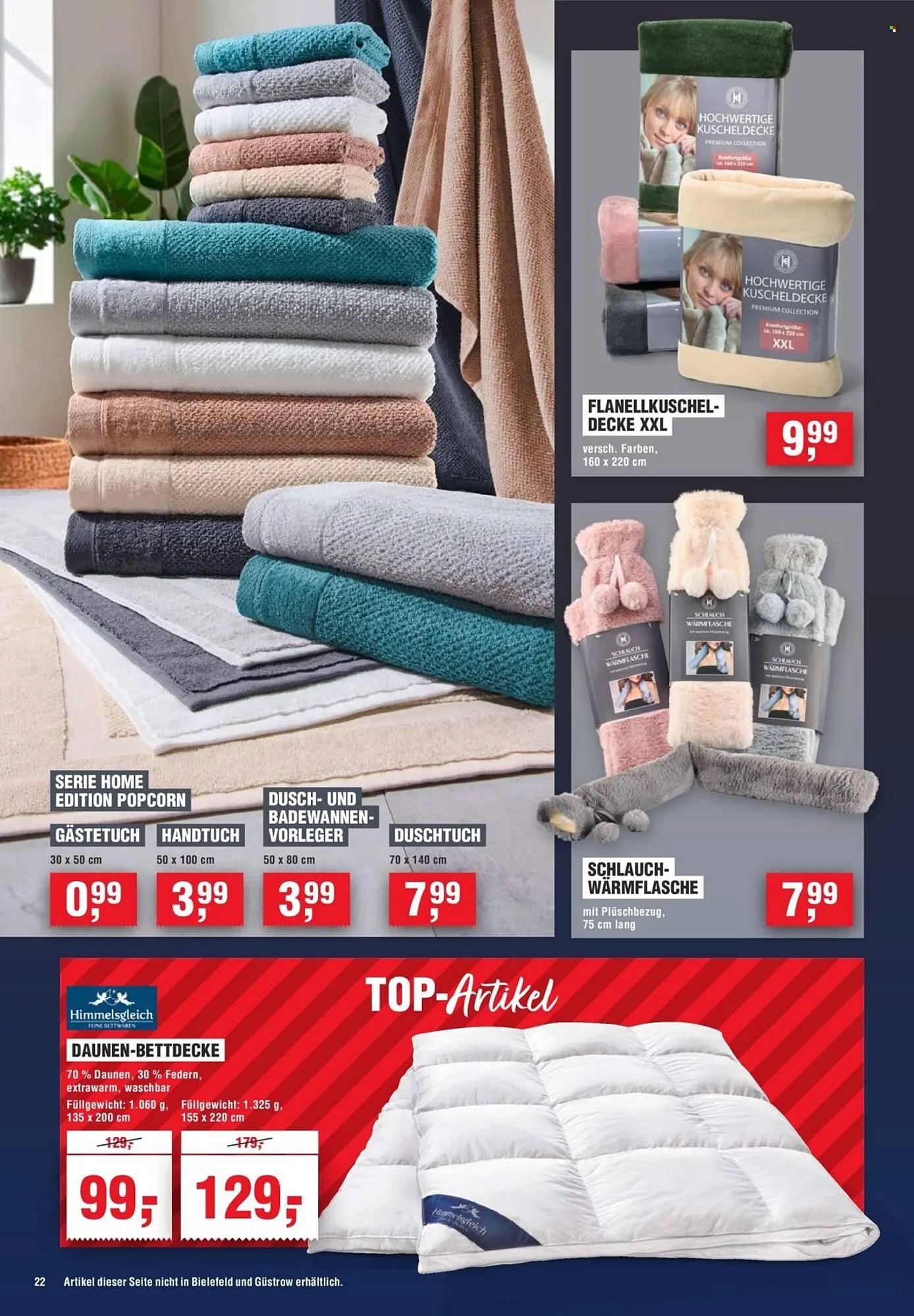 Handelshof Prospekt von 6. November bis 12. November 2025 - Prospekt seite 22