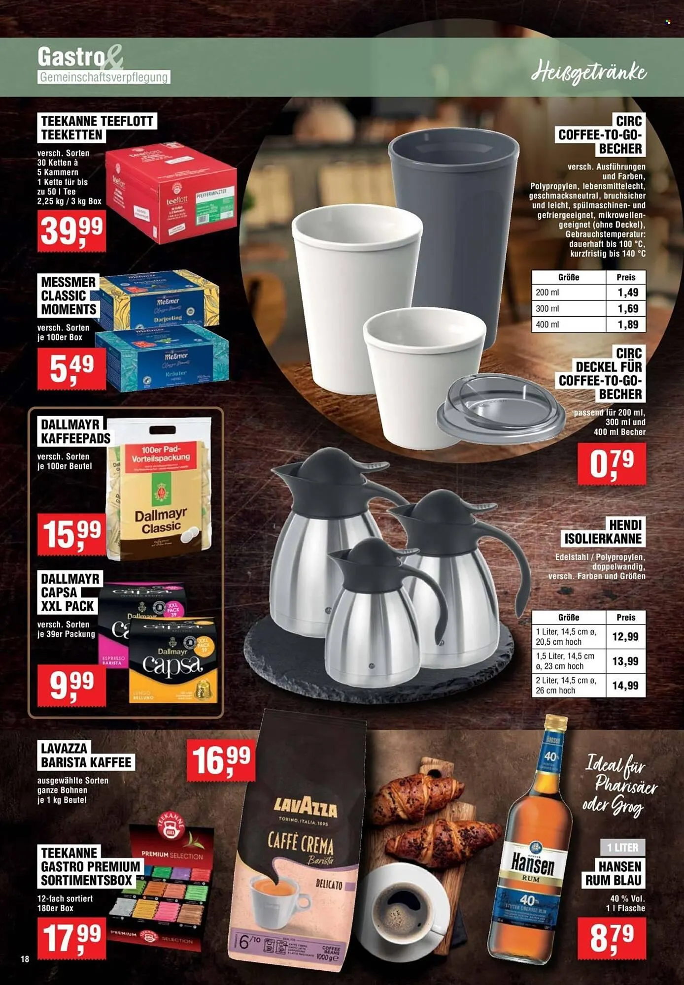 Handelshof Prospekt von 2. Februar bis 28. Februar 2026 - Prospekt seite 18