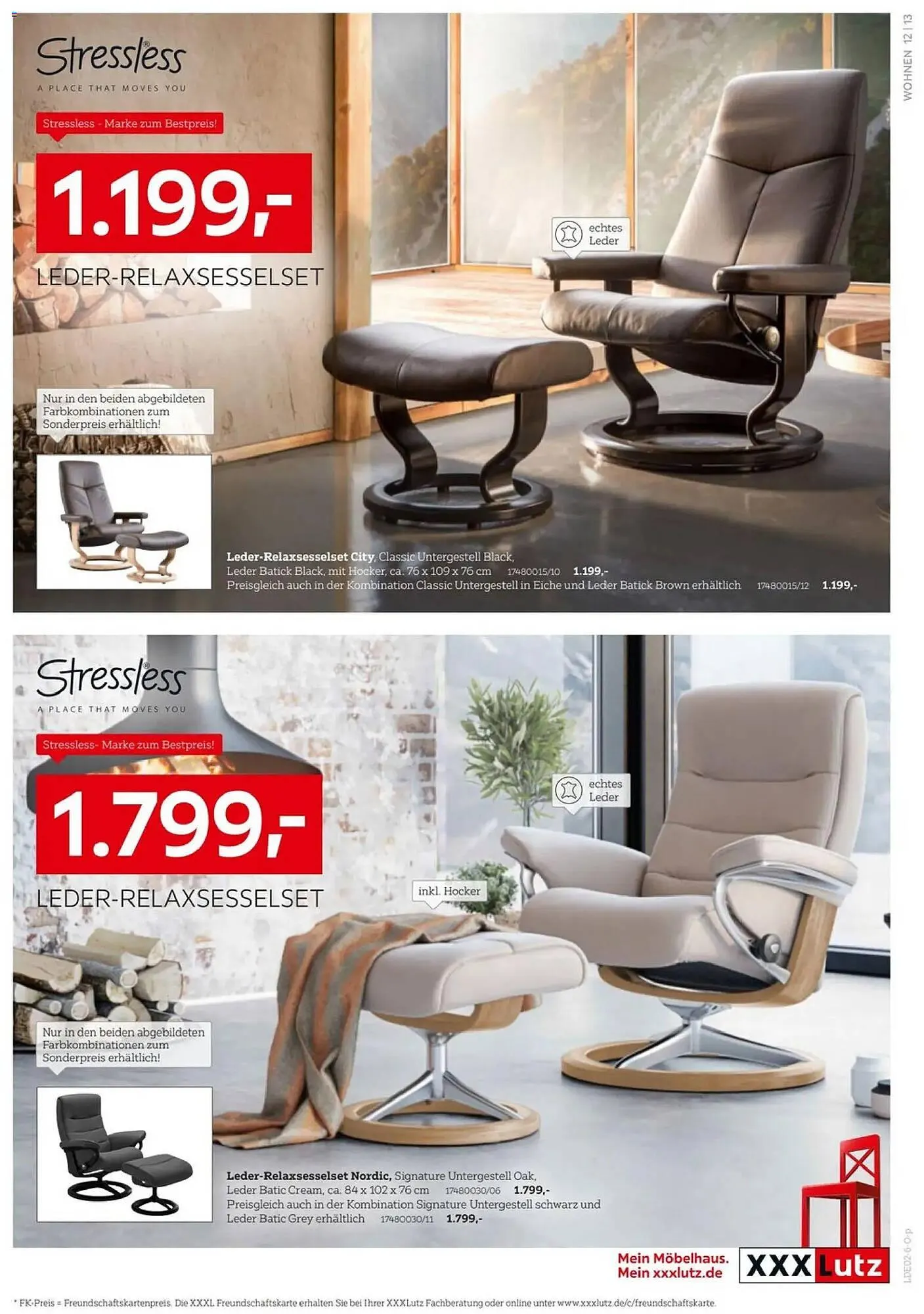 XXXLutz Prospekt von 25. Januar bis 8. Februar 2026 - Prospekt seite 13
