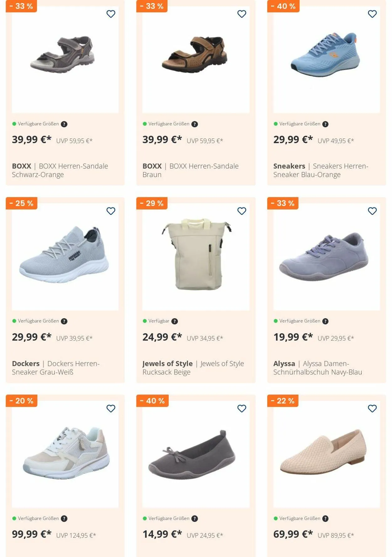 SCHUH OKAY Aktueller Prospekt von 30. Juni bis 9. Juli 2025 - Prospekt seite 20