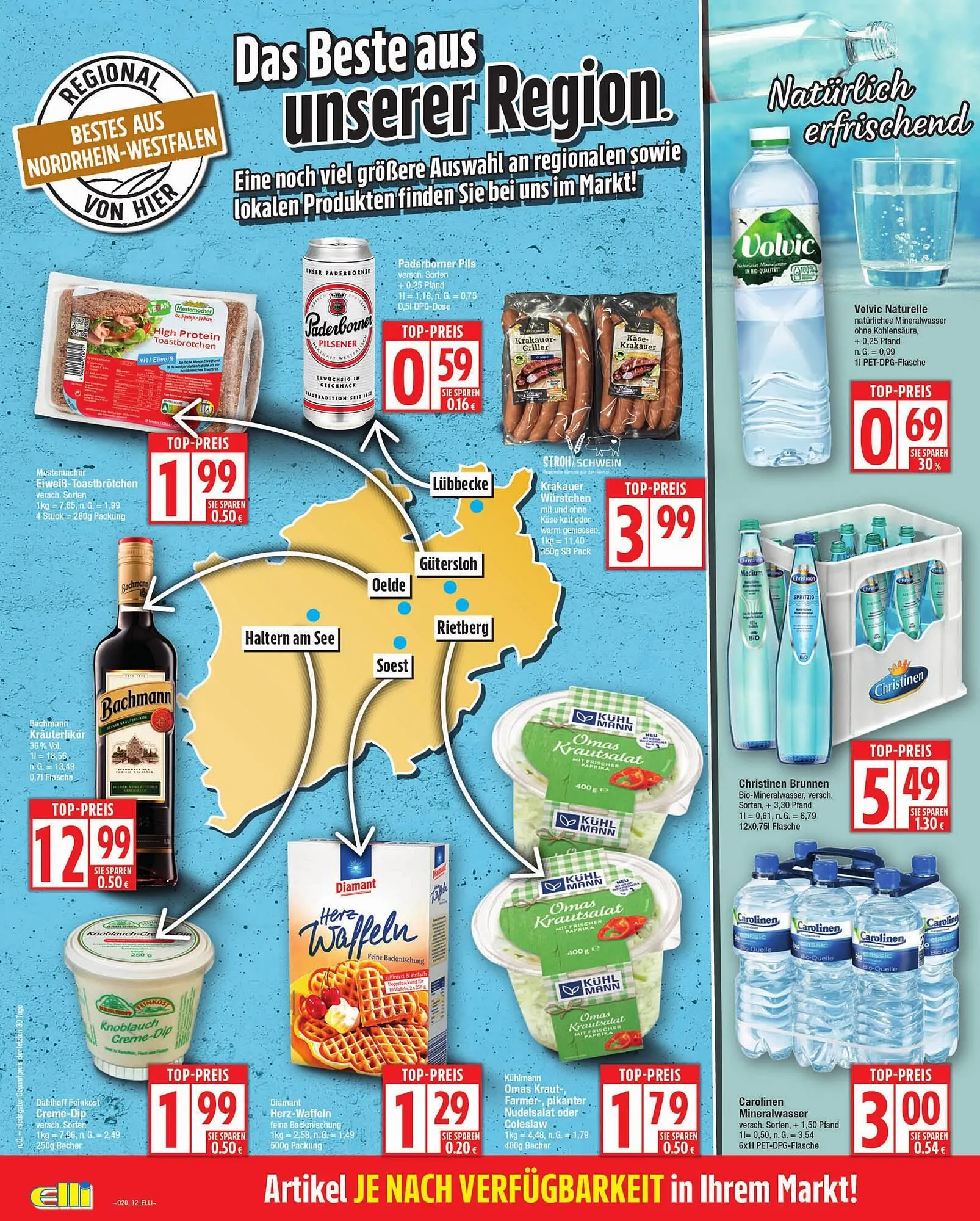 Elli Markt Prospekt von 12. Mai bis 17. Mai 2025 - Prospekt seite 12