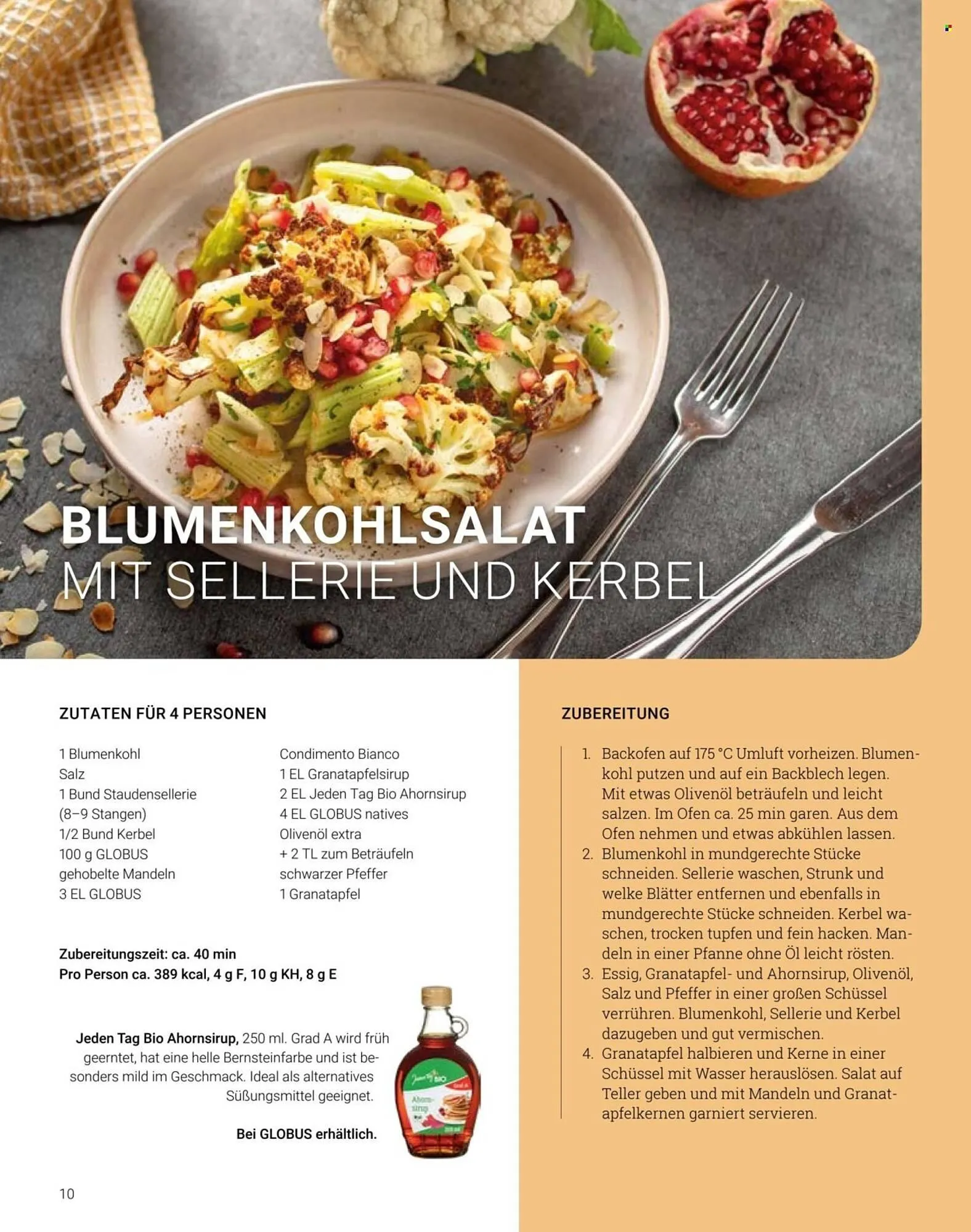 Globus Prospekt von 1. November bis 30. November 2025 - Prospekt seite 10