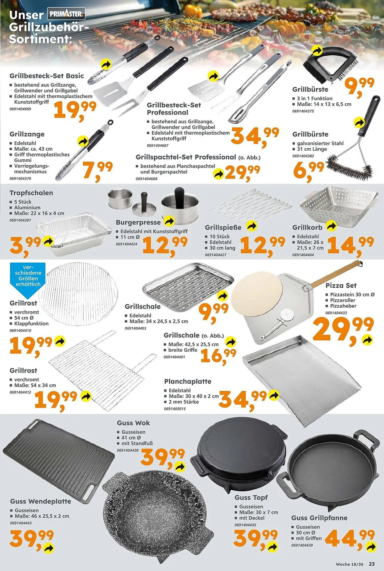 Globus Baumarkt Prospekt von 26. April bis 2. Mai 2026 - Prospekt seite 23