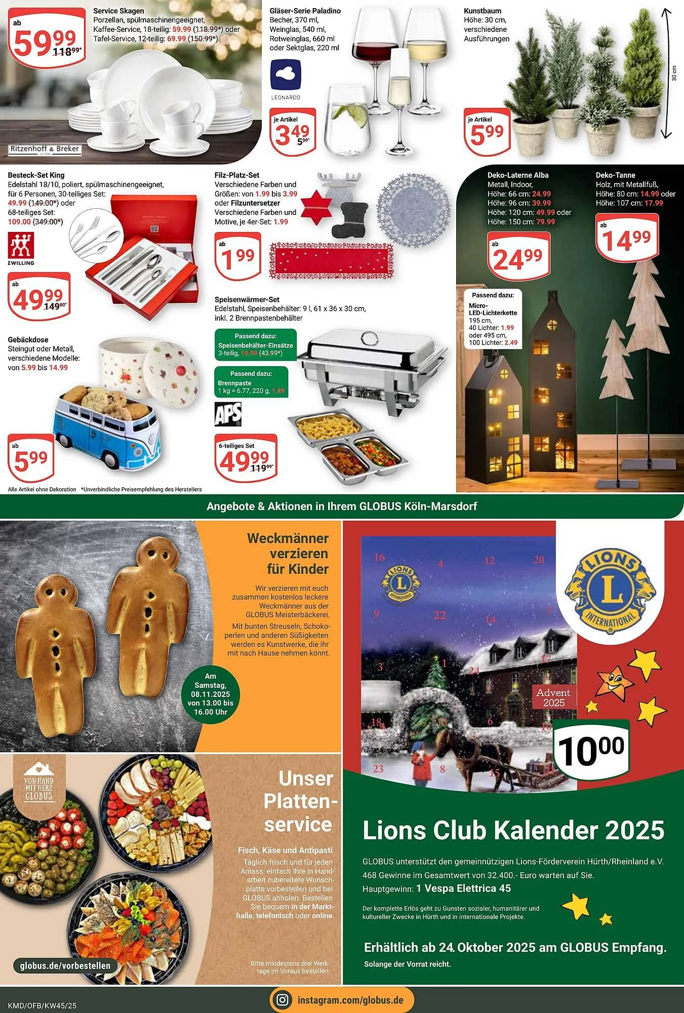 Globus Prospekt von 3. November bis 8. November 2025 - Prospekt seite 26