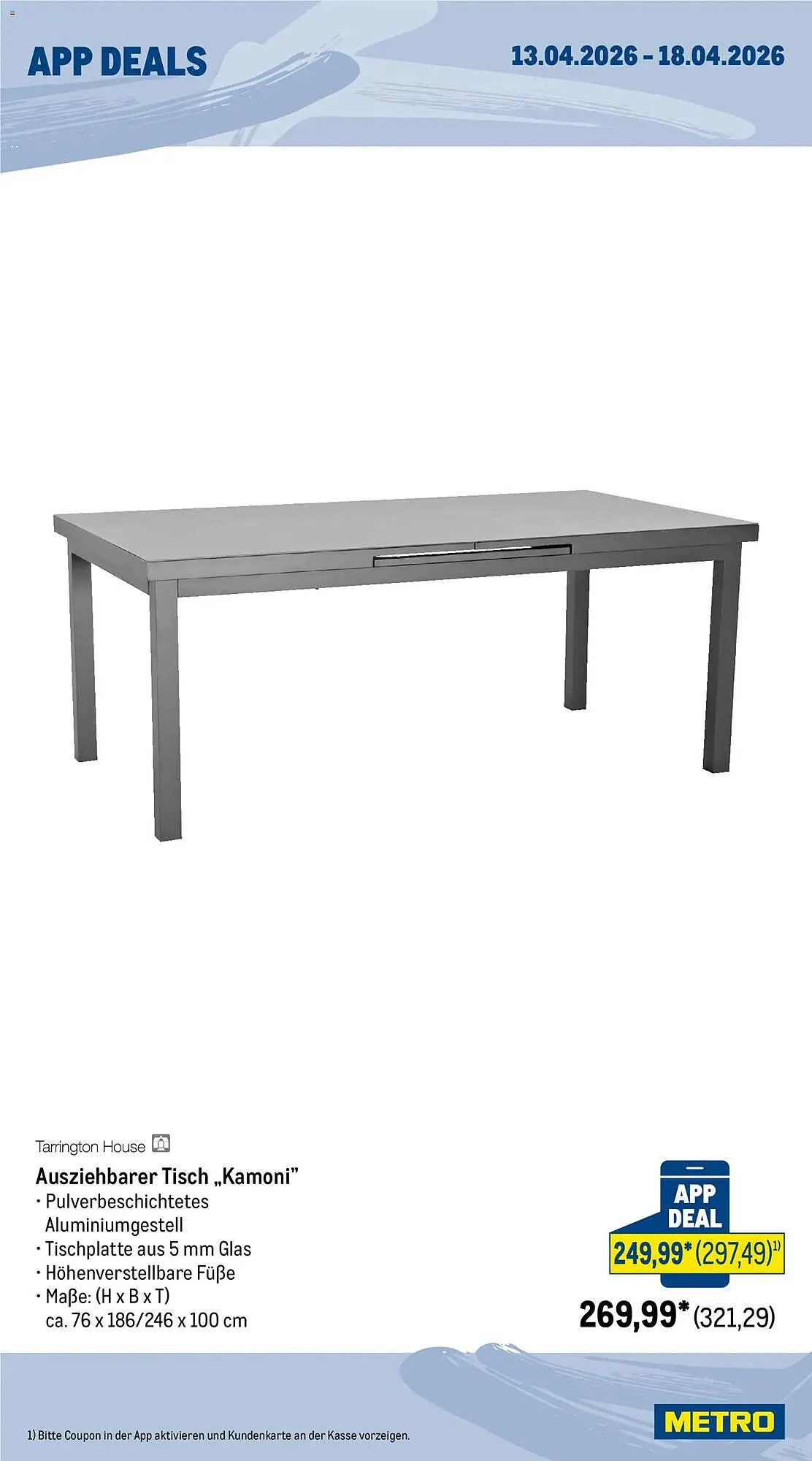 METRO Prospekt von 13. April bis 18. April 2026 - Prospekt seite 3