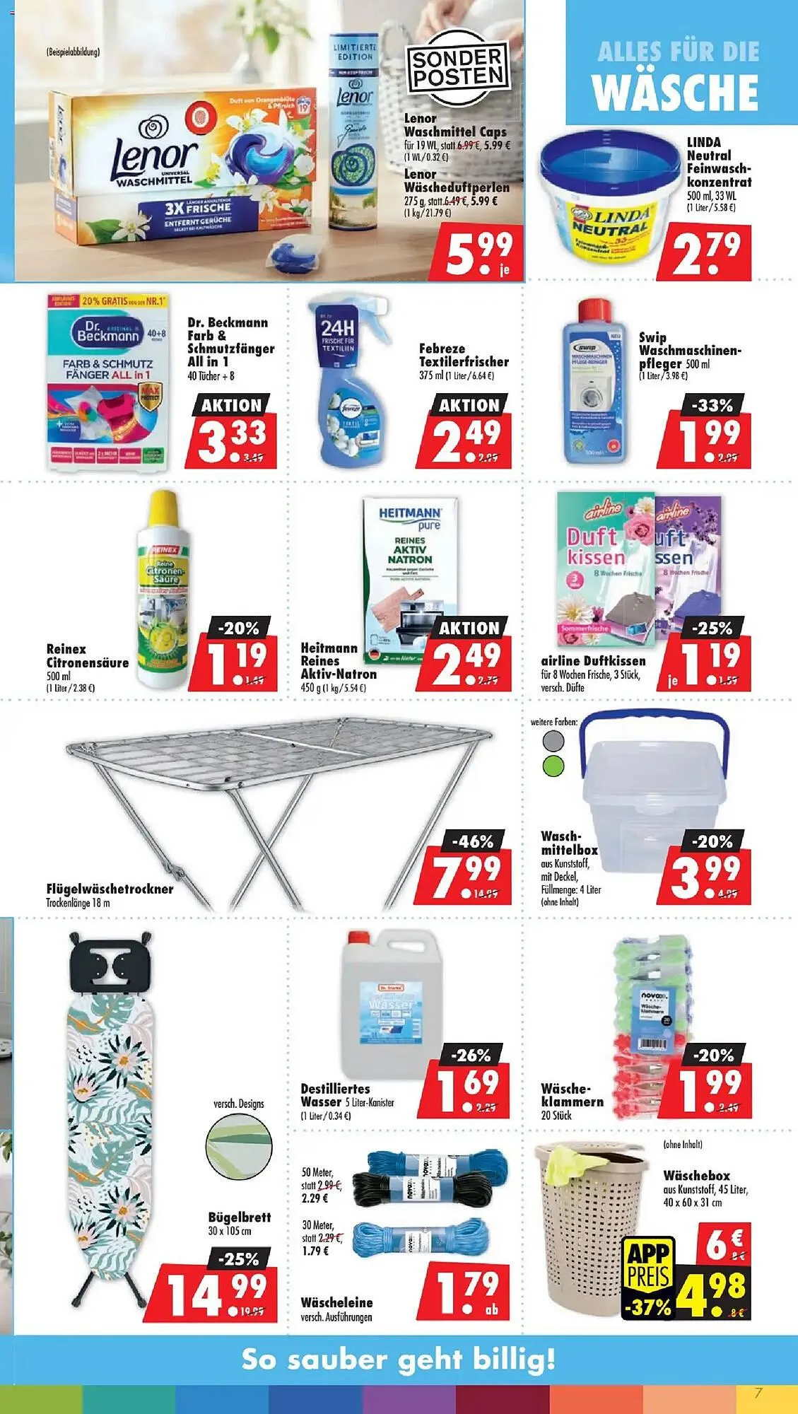 Mäc Geiz Prospekt von 11. Mai bis 17. Mai 2026 - Prospekt seite 7