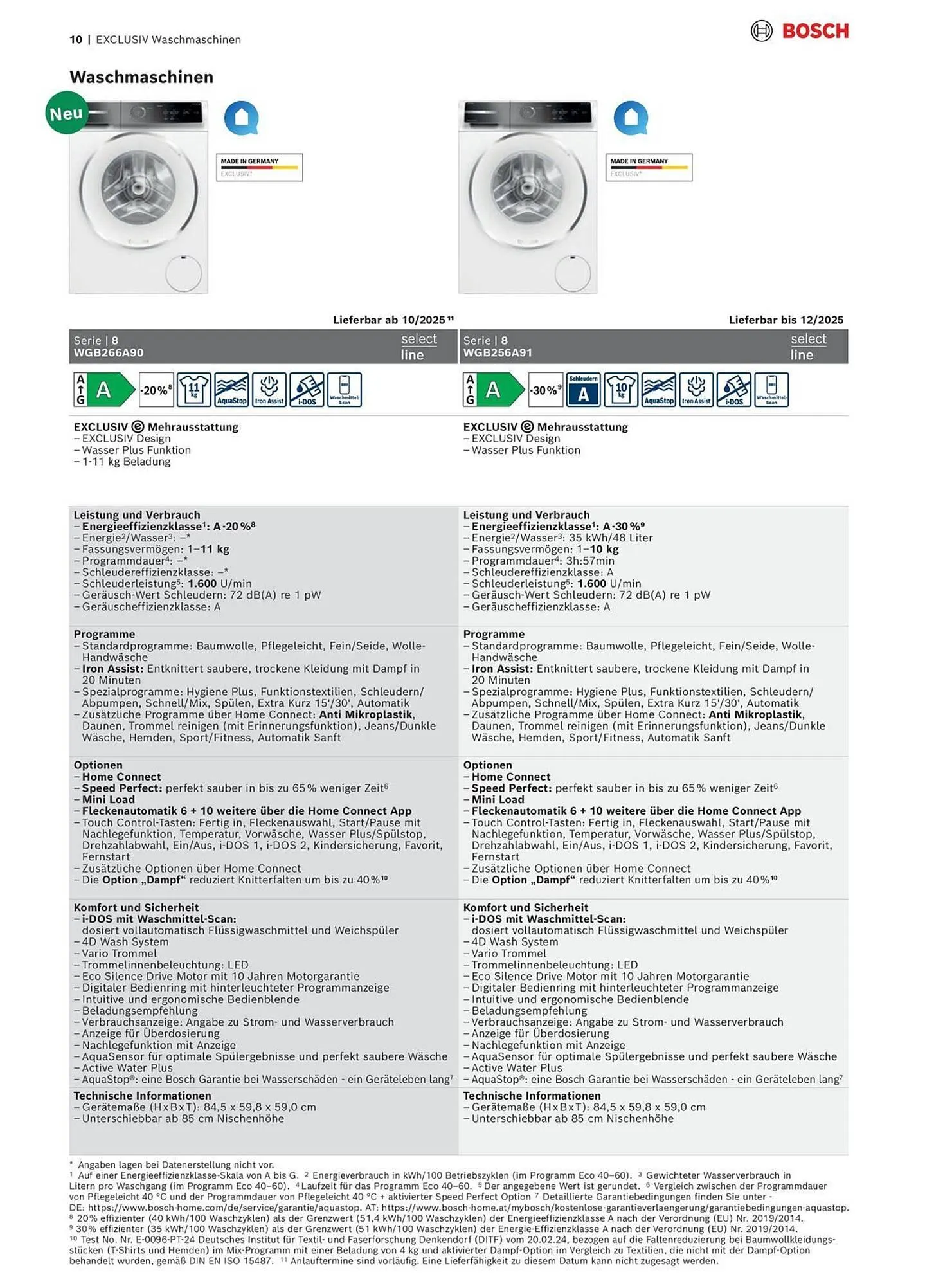 Bosch Prospekt von 7. Mai bis 31. Dezember 2026 - Prospekt seite 10