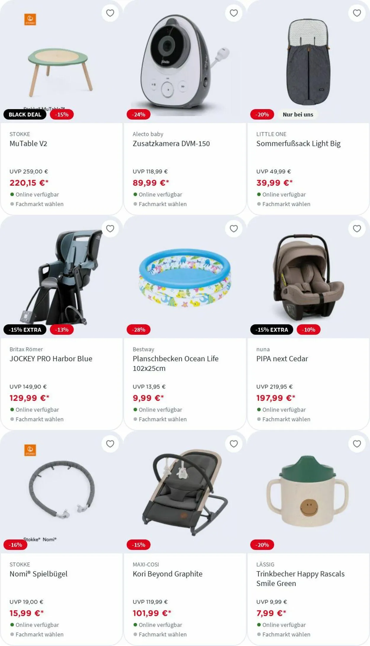 BabyOne Aktueller Prospekt von 24. November bis 30. November 2025 - Prospekt seite 71