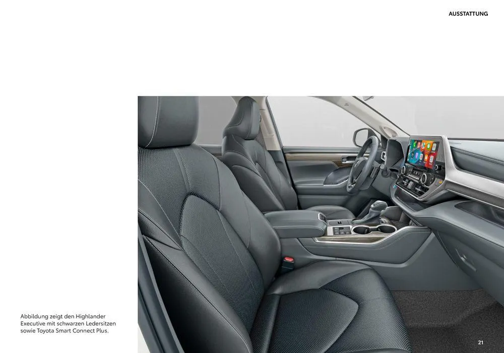 Toyota Highlander von 1. Juli bis 1. Juli 2025 - Prospekt seite 21