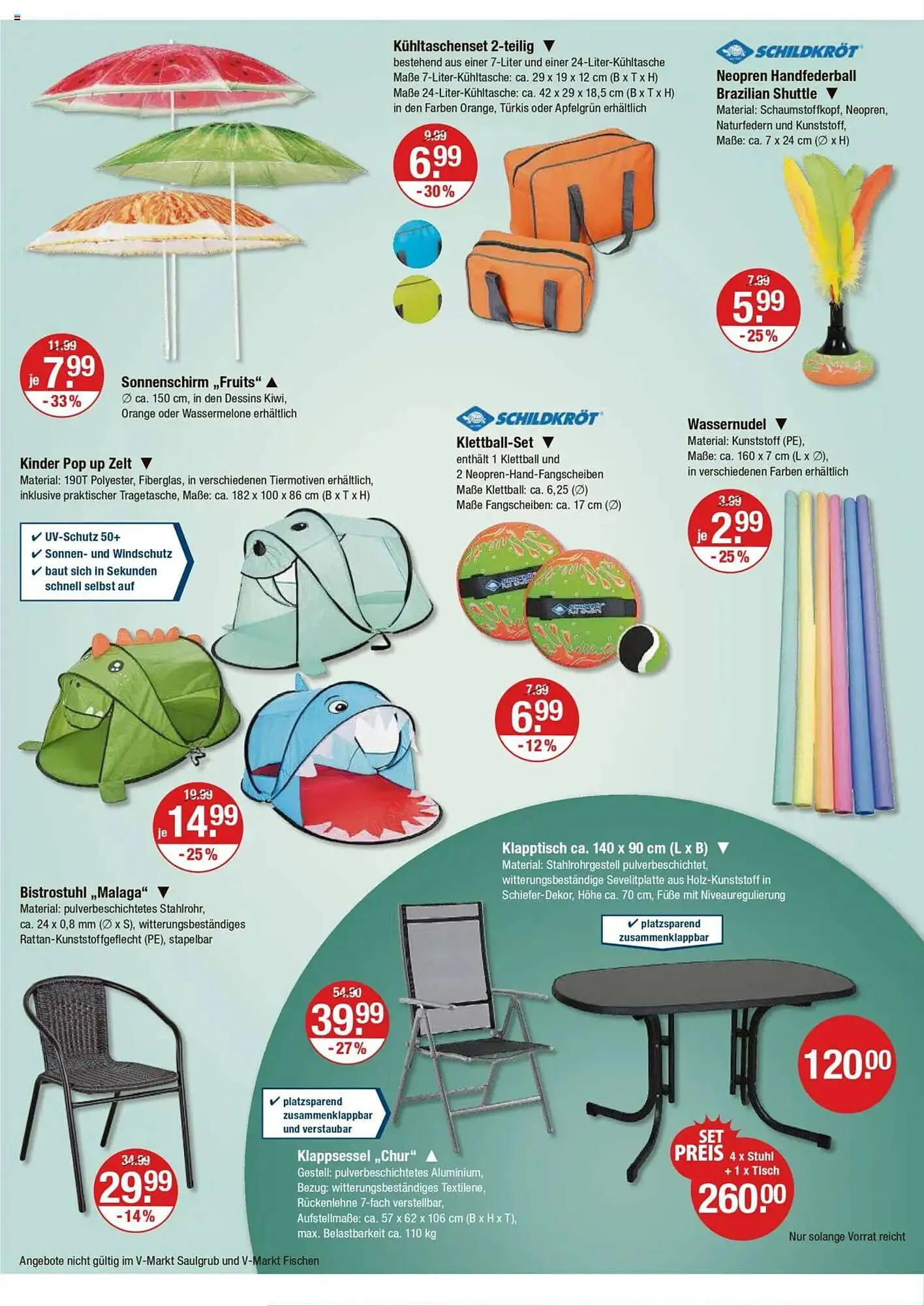 V Markt Prospekt von 14. August bis 20. August 2025 - Prospekt seite 20