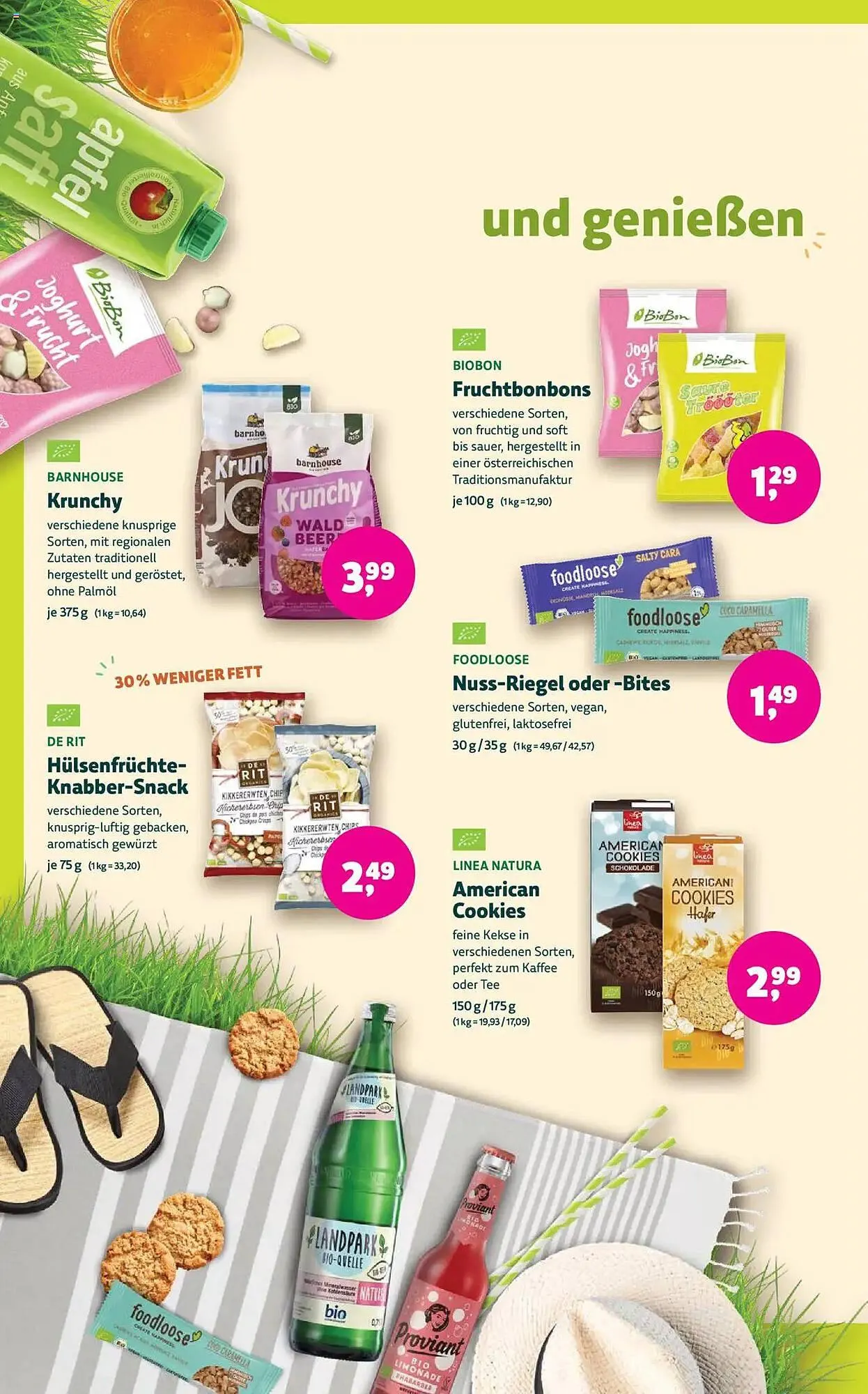 Biomarkt Prospekt von 16. Juli bis 29. Juli 2025 - Prospekt seite 14