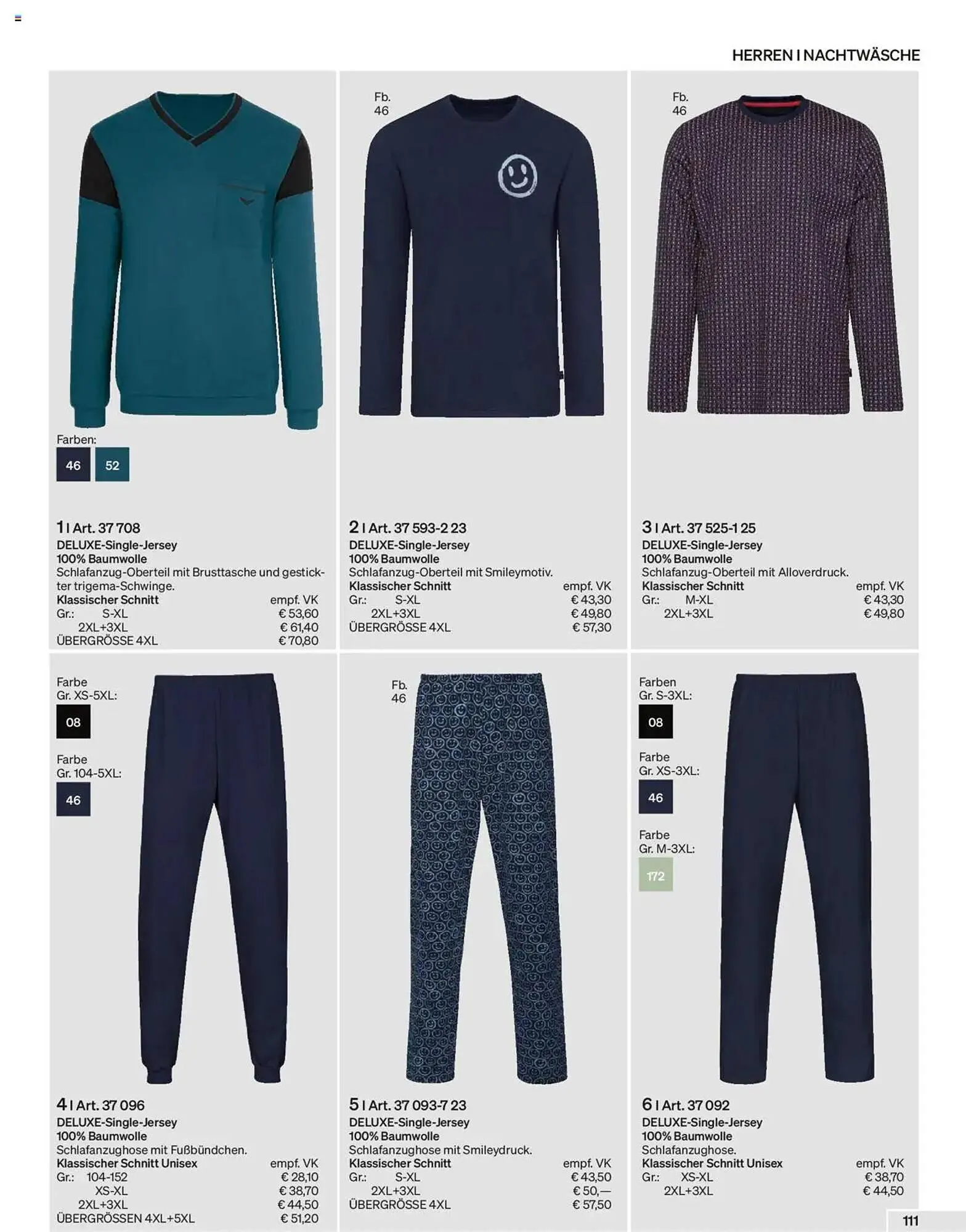 Trigema Prospekt von 17. Februar bis 17. August 2025 - Prospekt seite 111