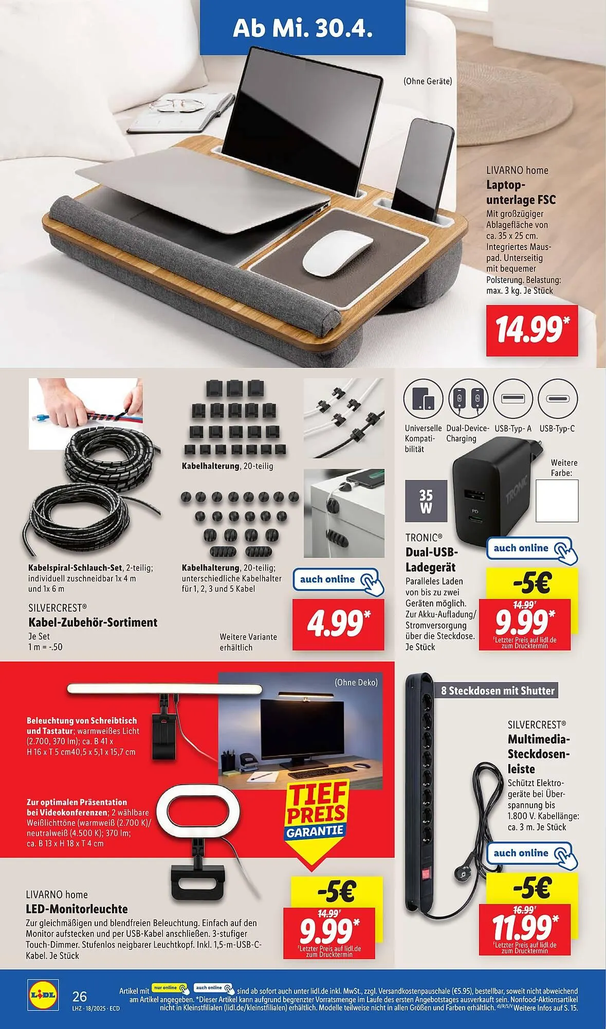 Lidl Prospekt von 5. Mai bis 10. Mai 2025 - Prospekt seite 34