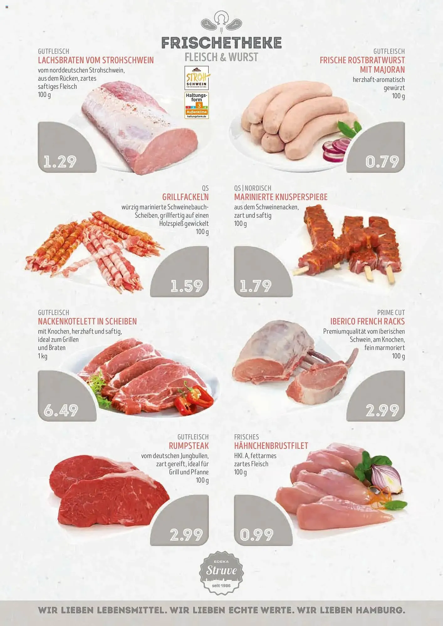 Edeka Struve Prospekt von 4. Mai bis 9. Mai 2026 - Prospekt seite 6