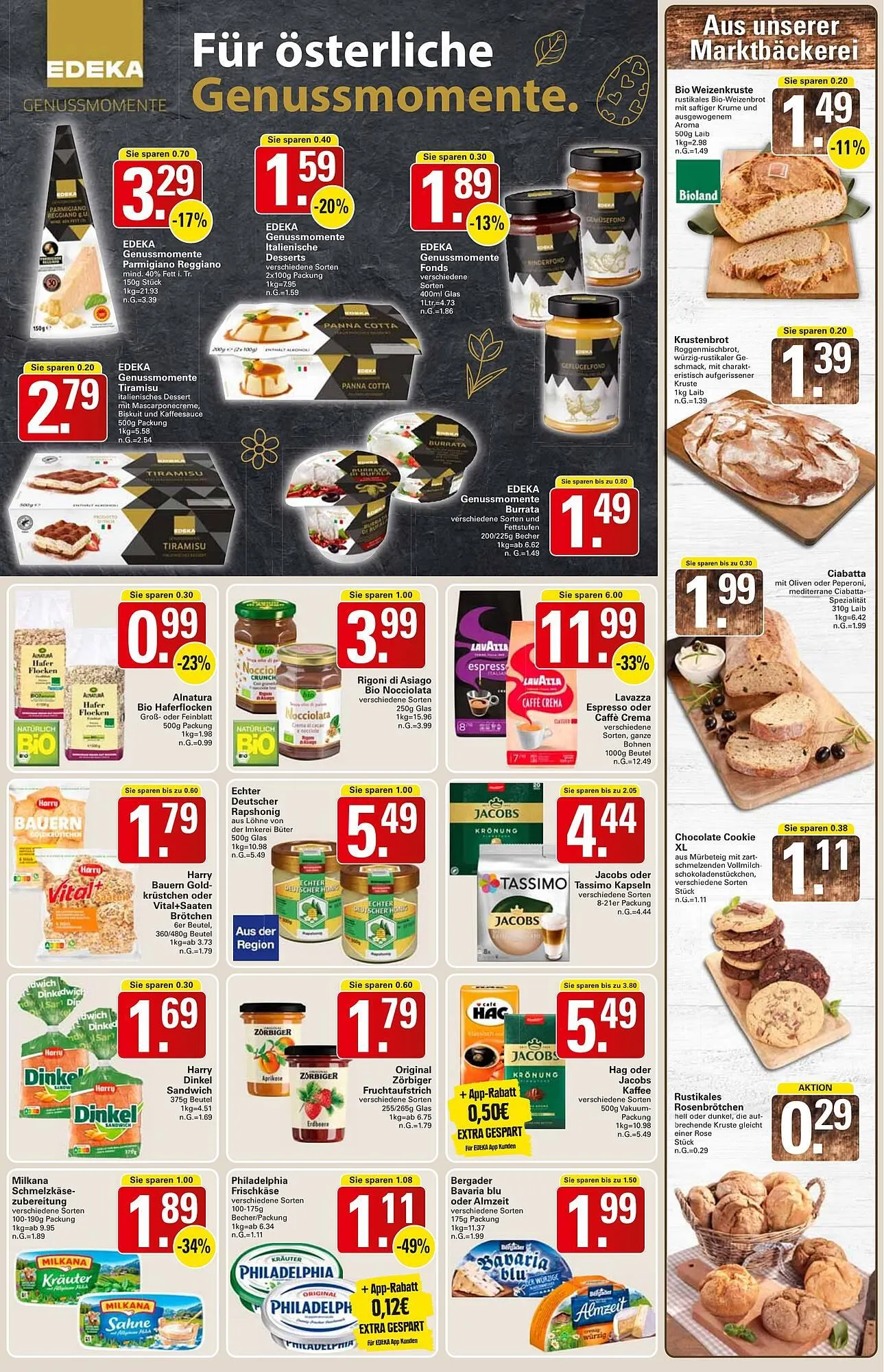 WEZ Prospekt von 14. April bis 19. April 2025 - Prospekt seite 7