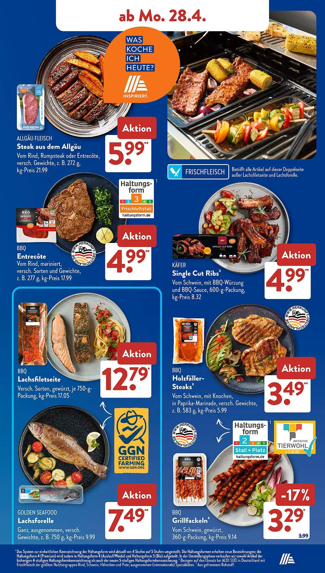 Aldi Süd Prospekt von 28. April bis 3. Mai 2025 - Prospekt seite 7