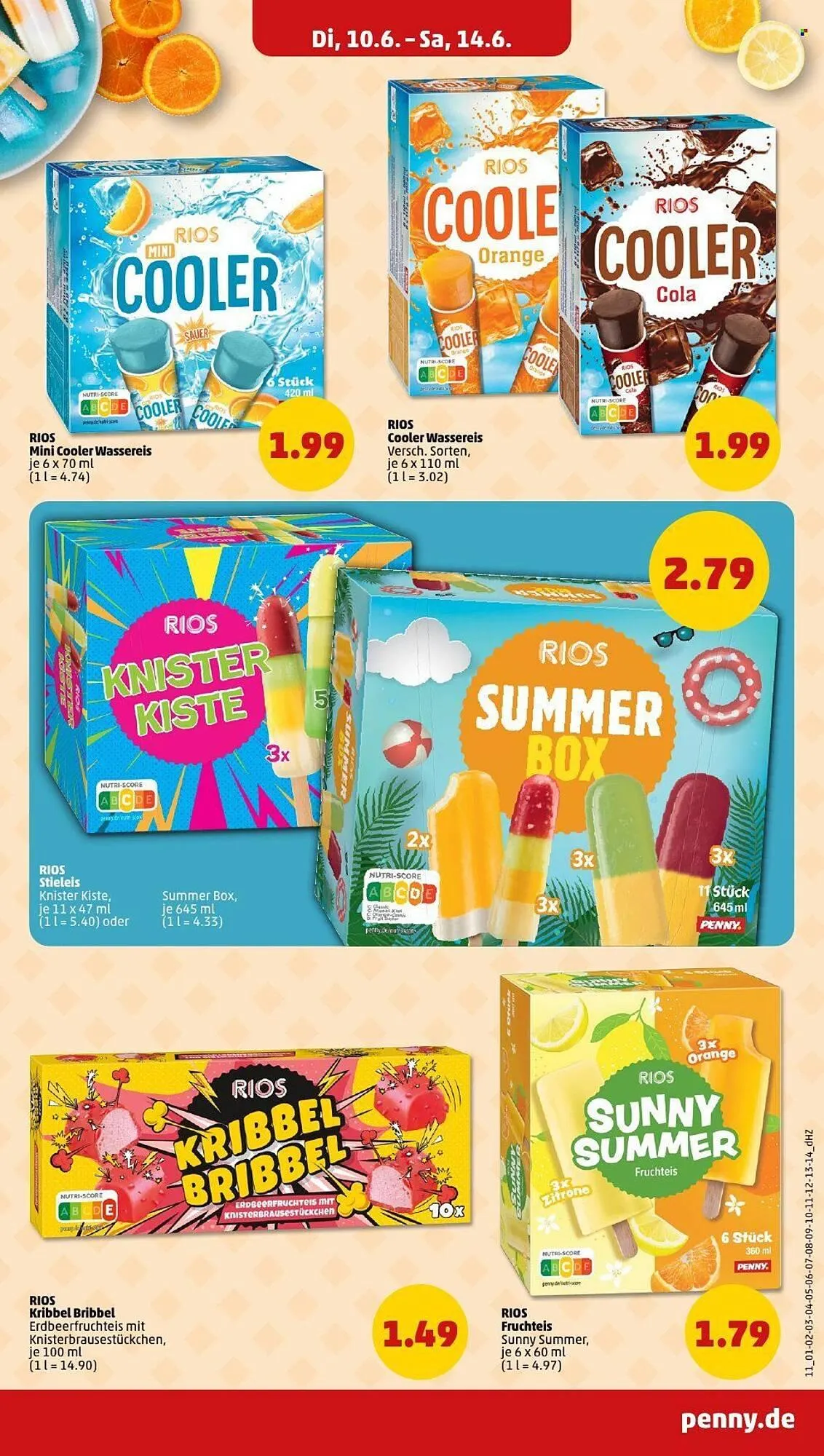 PENNY Prospekt von 10. Juni bis 14. Juni 2025 - Prospekt seite 13