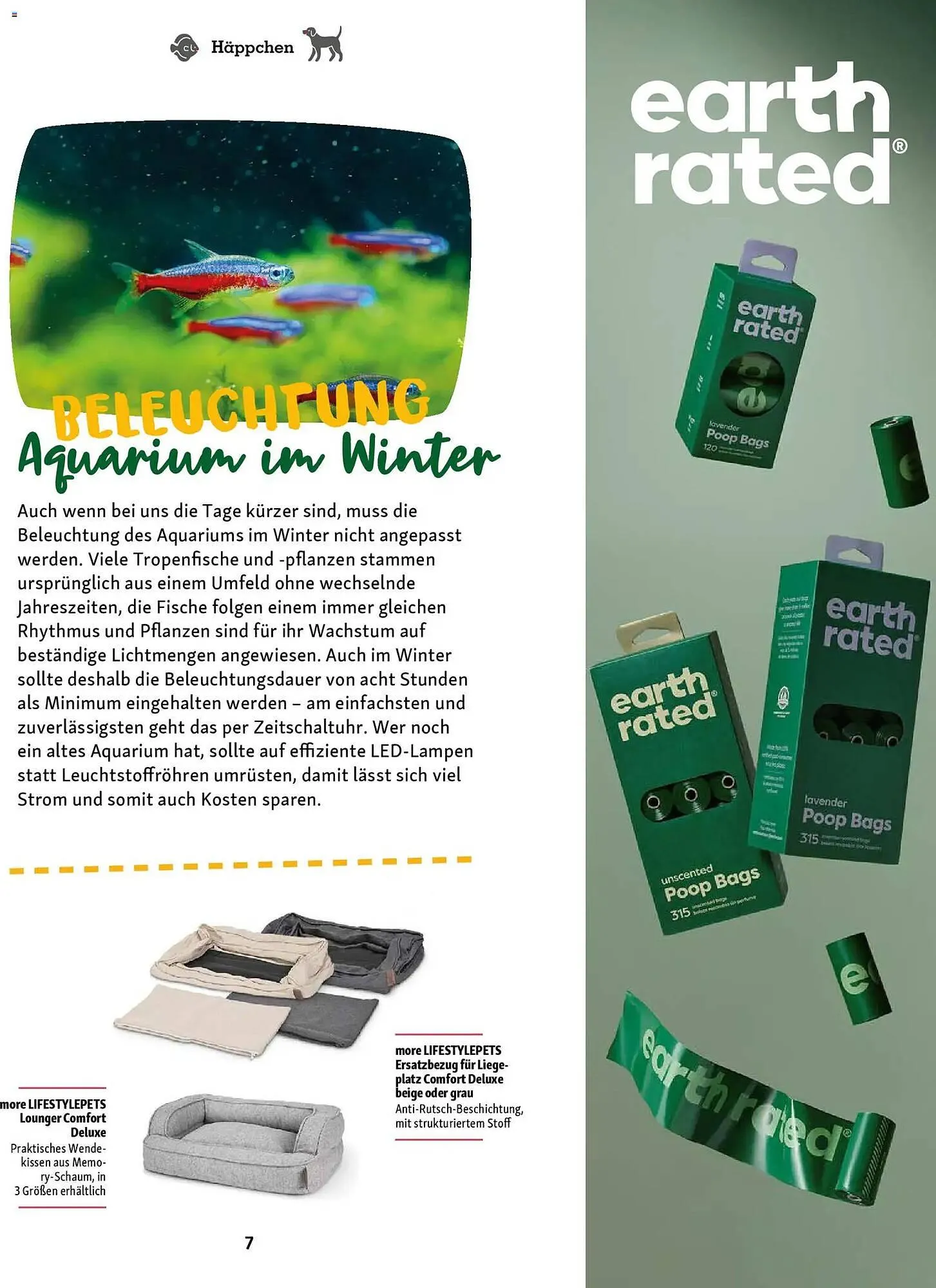 Fressnapf Magazin von 1. November bis 31. Dezember 2025 - Prospekt seite 7