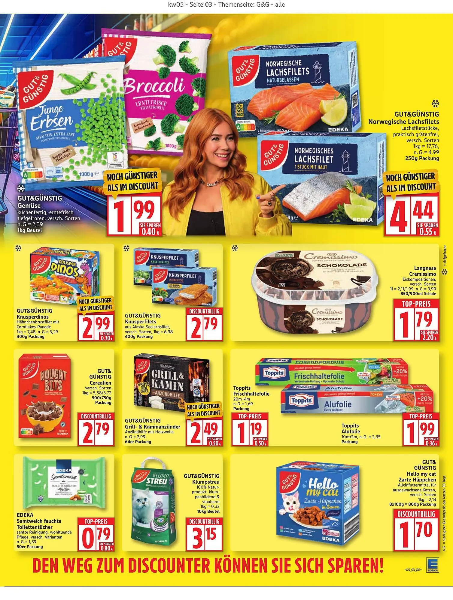 Edeka Prospekt von 26. Januar bis 31. Januar 2026 - Prospekt seite 3