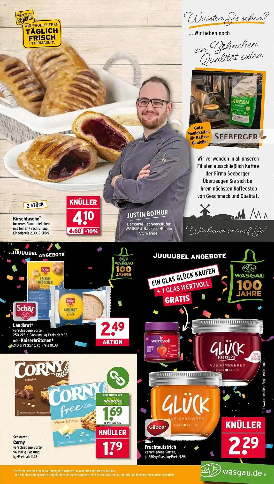 Wasgau Prospekt von 25. August bis 31. August 2025 - Prospekt seite 11