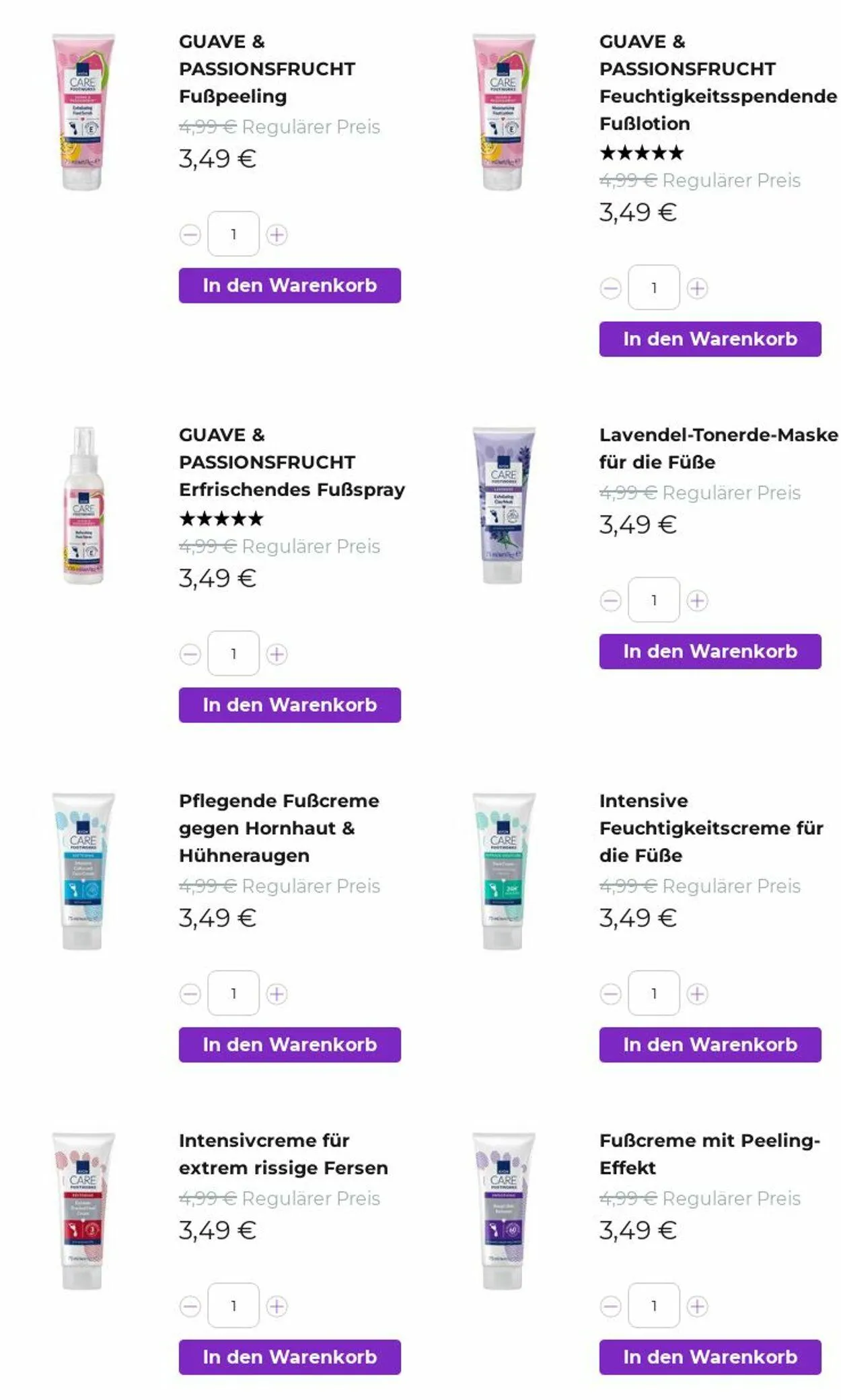 Avon Aktueller Prospekt von 14. Juli bis 23. Juli 2025 - Prospekt seite 9