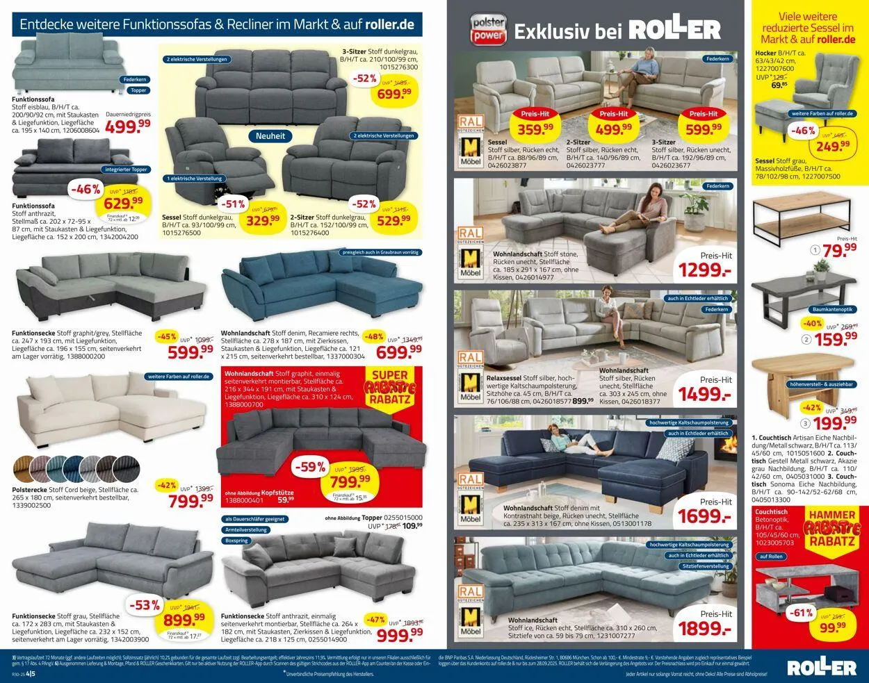 Roller Aktueller Prospekt von 20. Juli bis 26. Juli 2025 - Prospekt seite 3