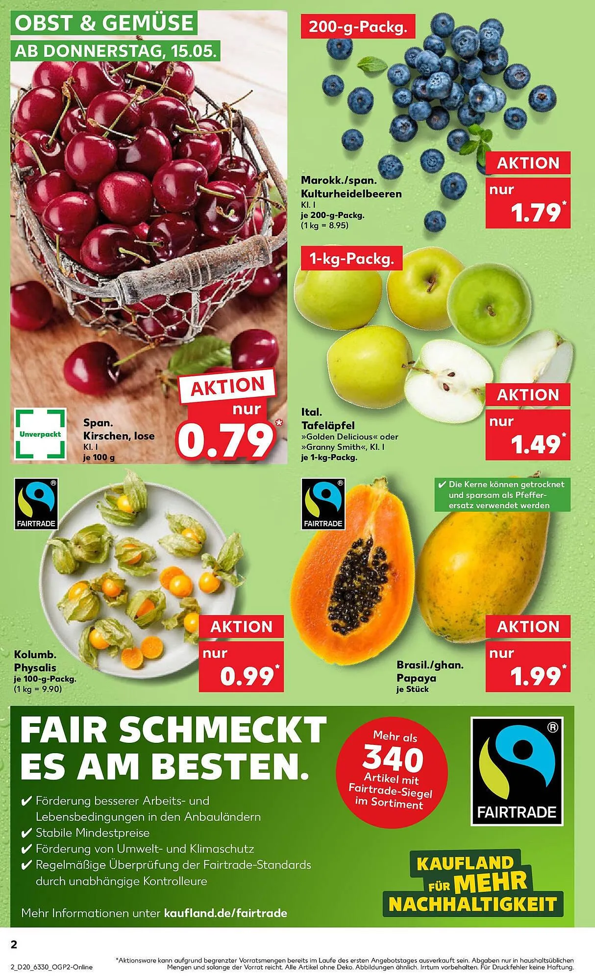 Kaufland Prospekt von 18. Mai bis 21. Mai 2025 - Prospekt seite 15