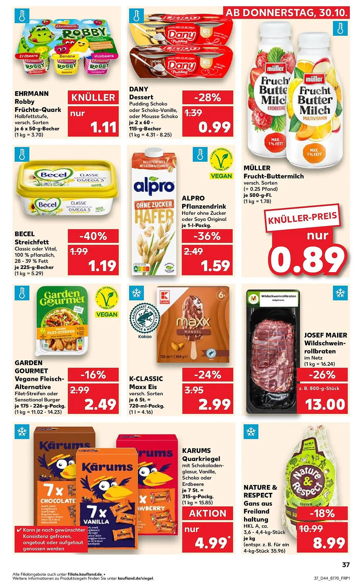 Kaufland Prospekt von 2. November bis 5. November 2025 - Prospekt seite 37