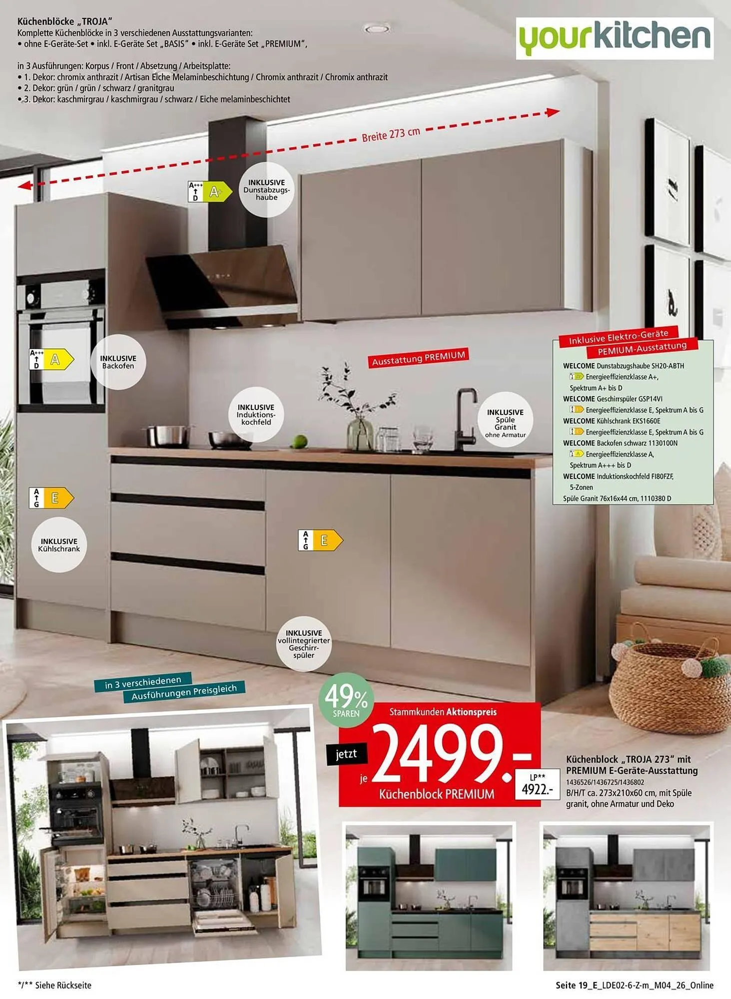 Zurbrüggen Prospekt von 28. Februar bis 6. März 2026 - Prospekt seite 47