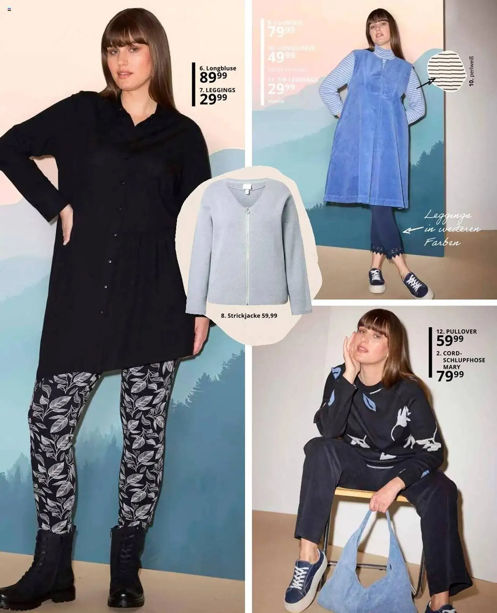 Ulla Popken Katalog von 1. Oktober bis 31. Oktober 2025 - Prospekt seite 173