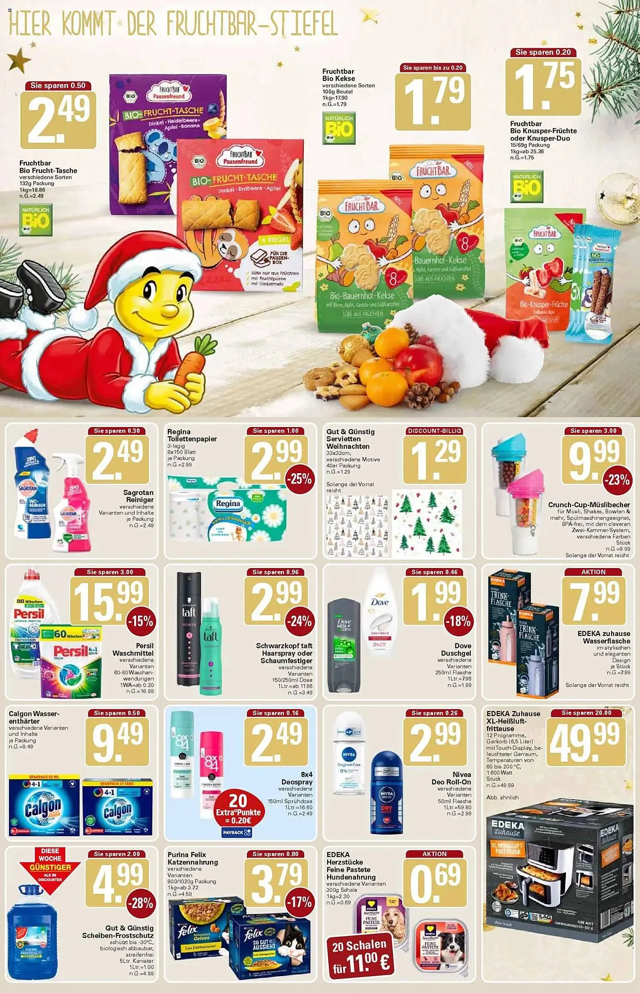 WEZ Prospekt von 1. Dezember bis 6. Dezember 2025 - Prospekt seite 15