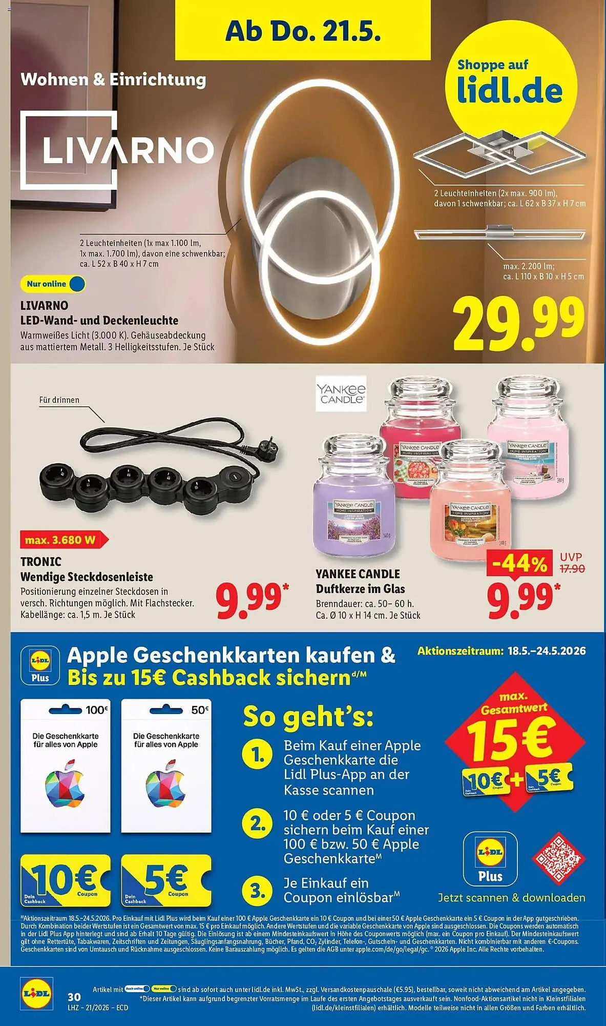 Lidl Prospekt von 18. Mai bis 23. Mai 2026 - Prospekt seite 32