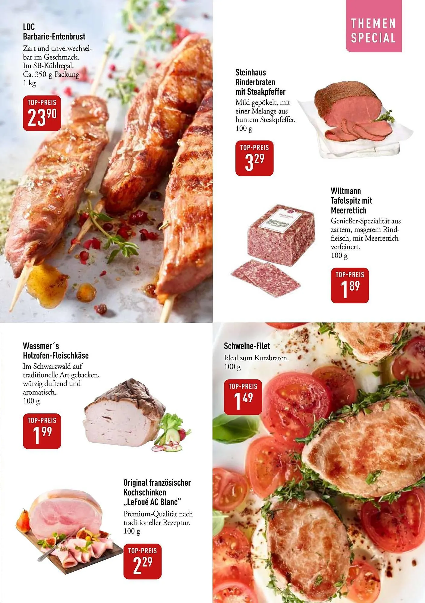 Galeria Markthalle Prospekt von 14. April bis 21. April 2025 - Prospekt seite 3