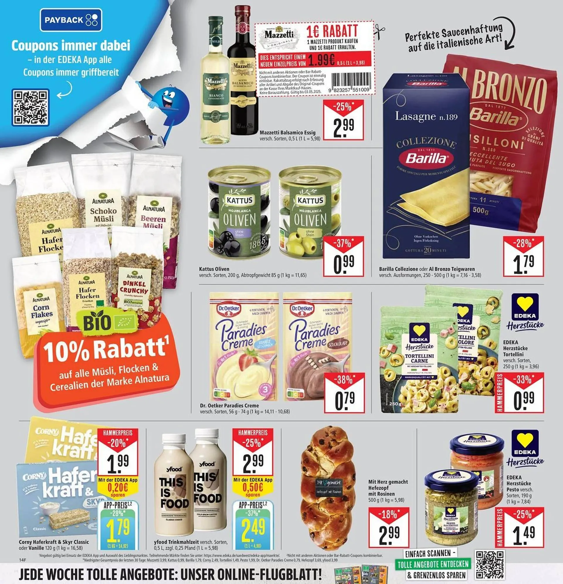 Marktkauf Prospekt von 28. April bis 3. Mai 2025 - Prospekt seite 20