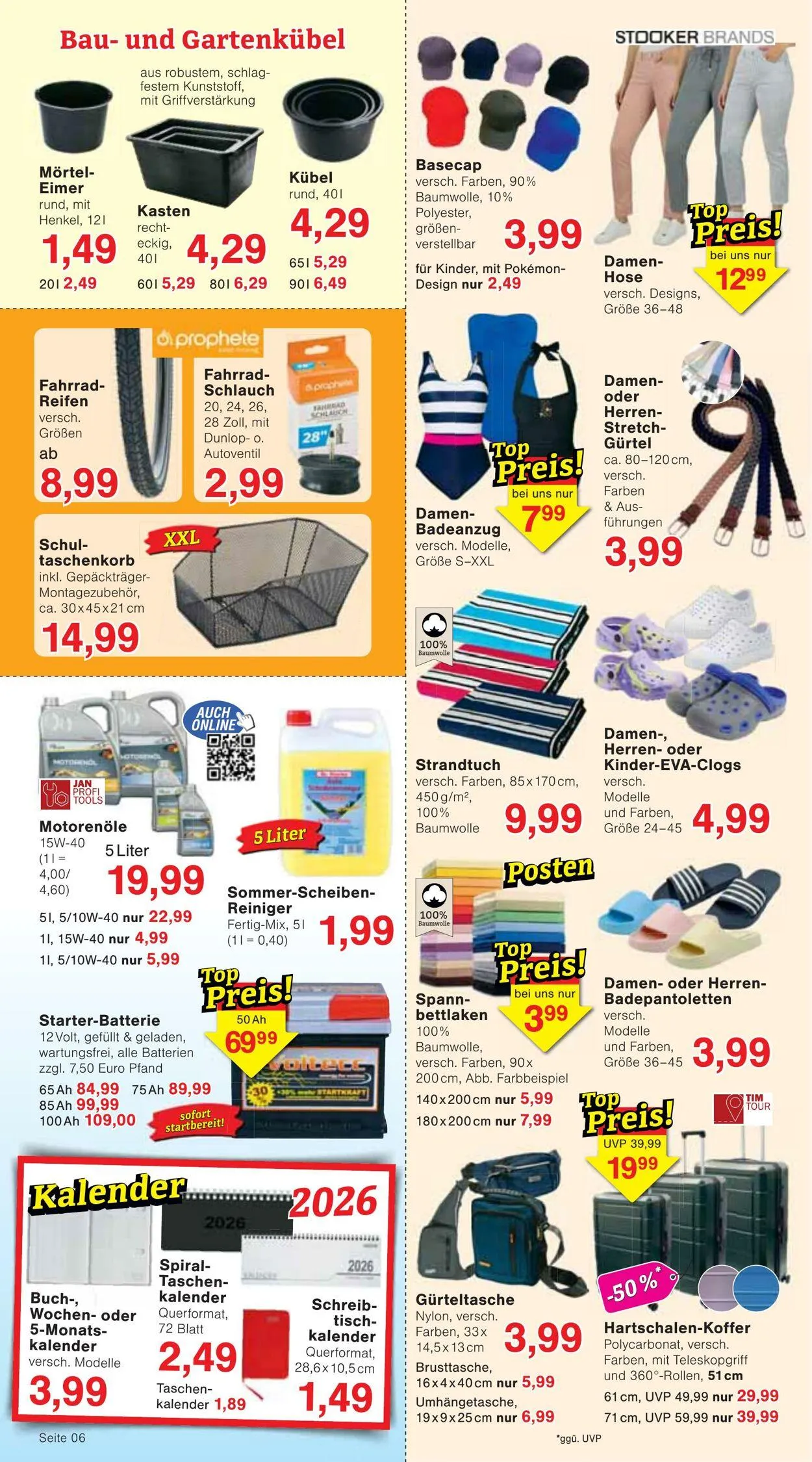 Wiglo Wunderland Aktueller Prospekt von 28. Juli bis 6. August 2025 - Prospekt seite 10