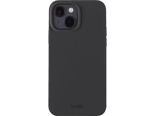 HOLDIT Silicone Case, Backcover, Apple, iPhone 14/13 BLACK, Black