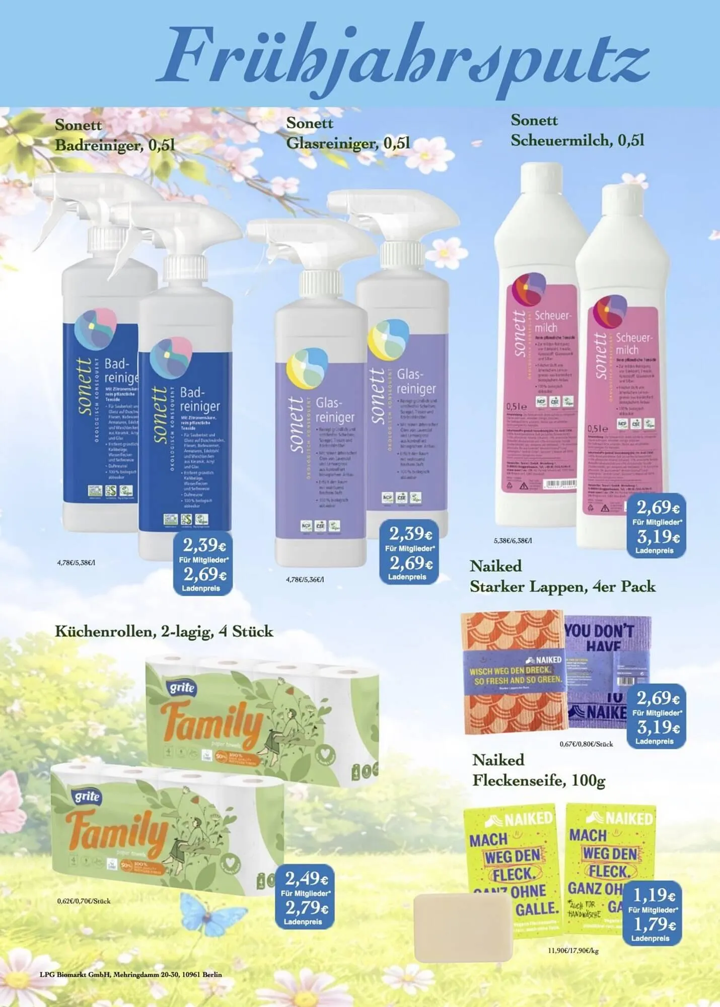 LPG Biomarkt Prospekt von 5. März bis 11. März 2026 - Prospekt seite 3