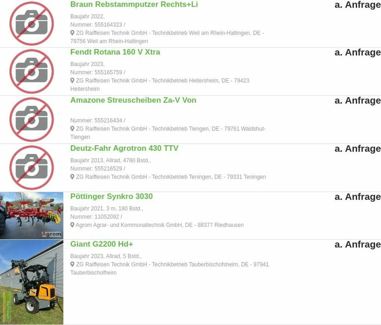 ZG Raiffeisen Aktueller Prospekt von 17. März bis 26. März 2025 - Prospekt seite 82