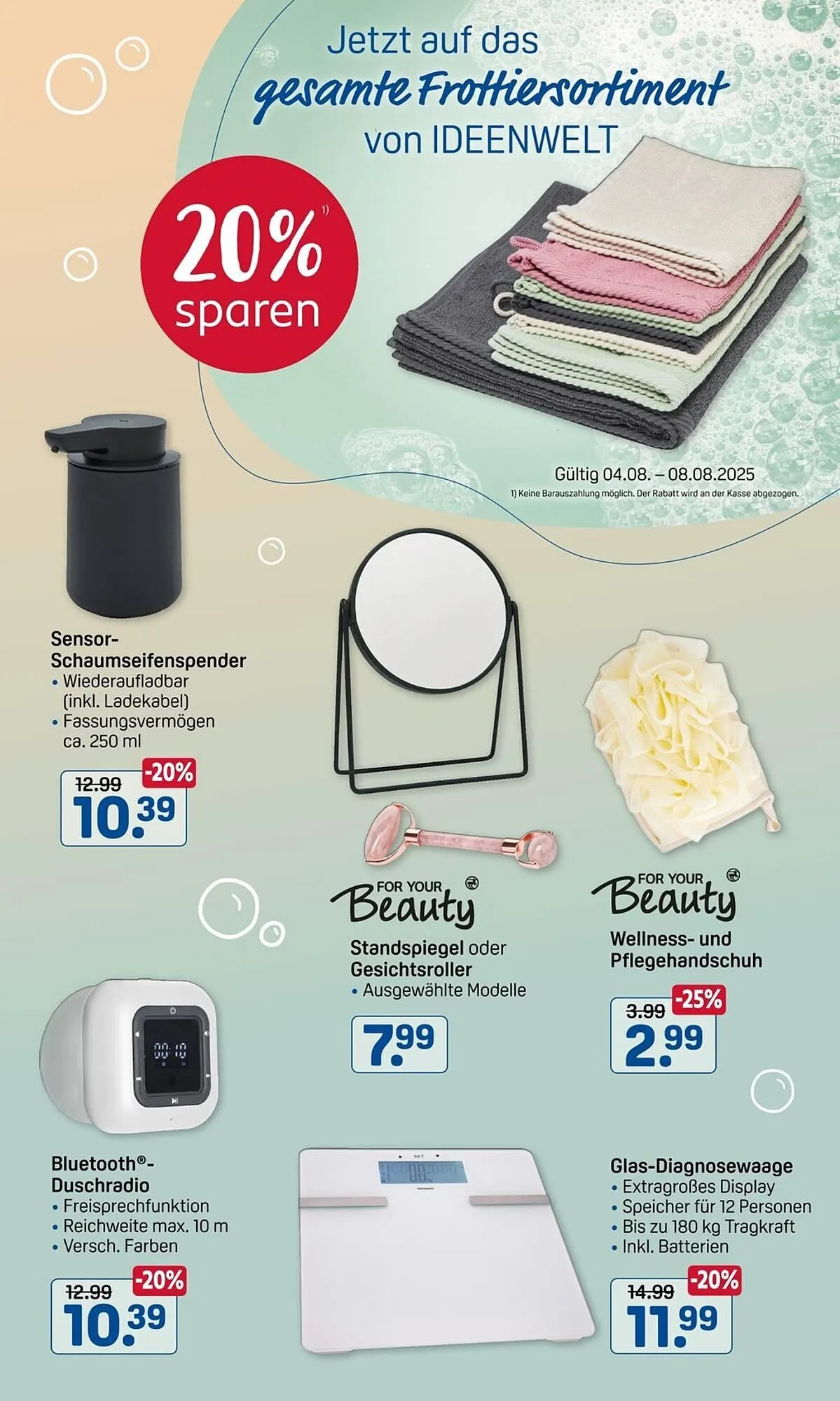 Rossmann Prospekt von 4. August bis 8. August 2025 - Prospekt seite 5