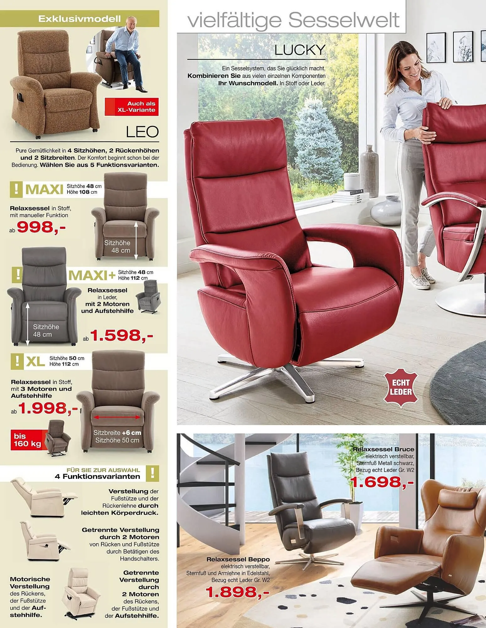 külkens+sohn Polstermöbel Prospekt von 13. März bis 12. April 2025 - Prospekt seite 12