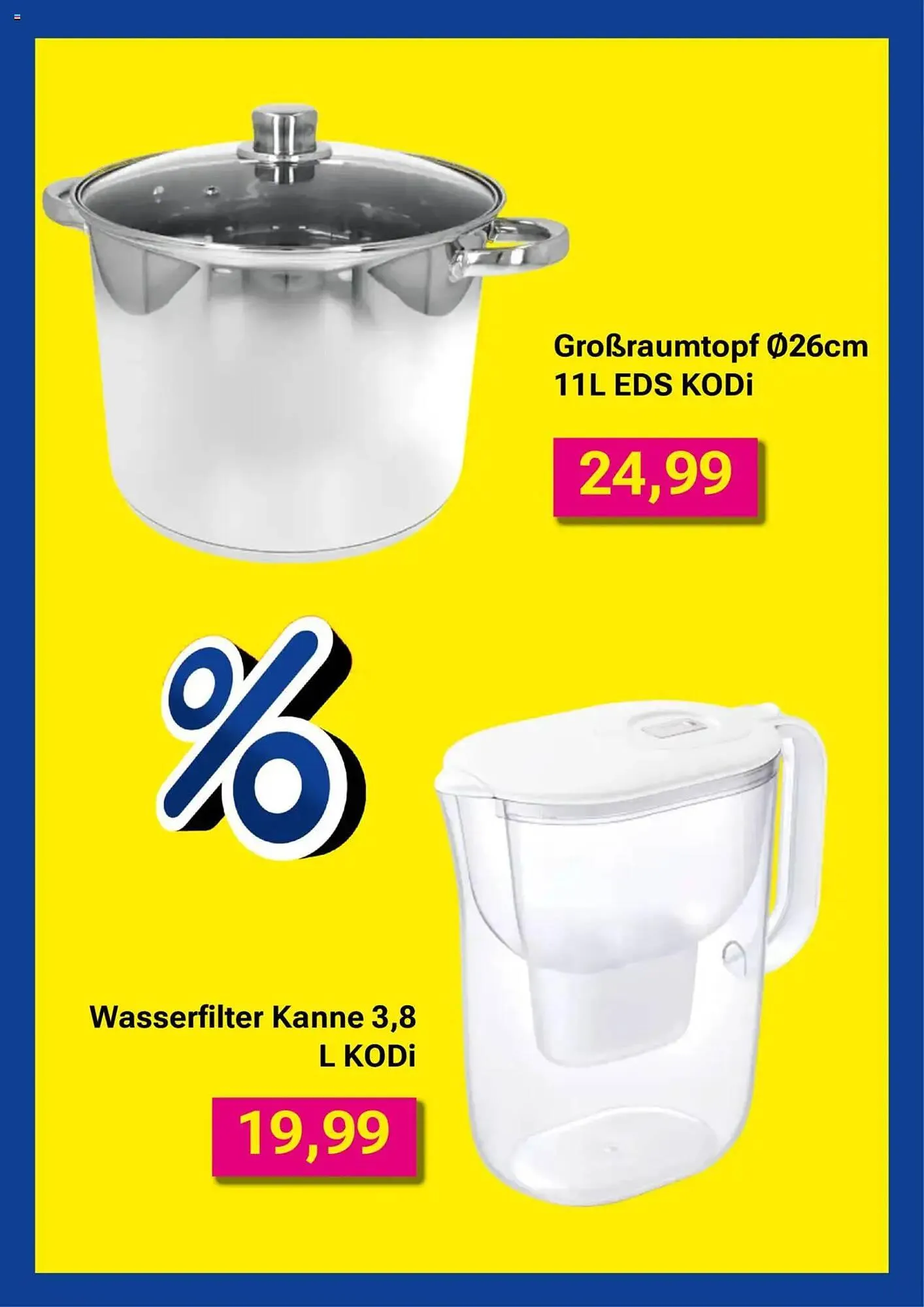 KODi Prospekt von 16. Juni bis 21. Juni 2025 - Prospekt seite 2