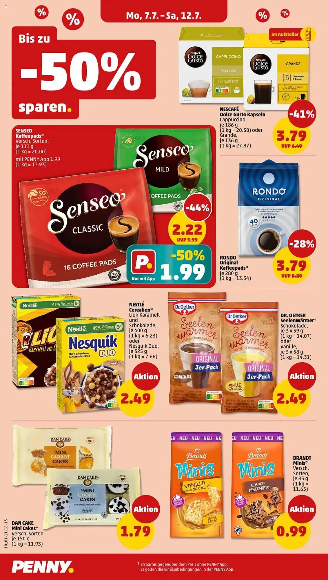 PENNY Prospekt von 7. Juli bis 12. Juli 2025 - Prospekt seite 10