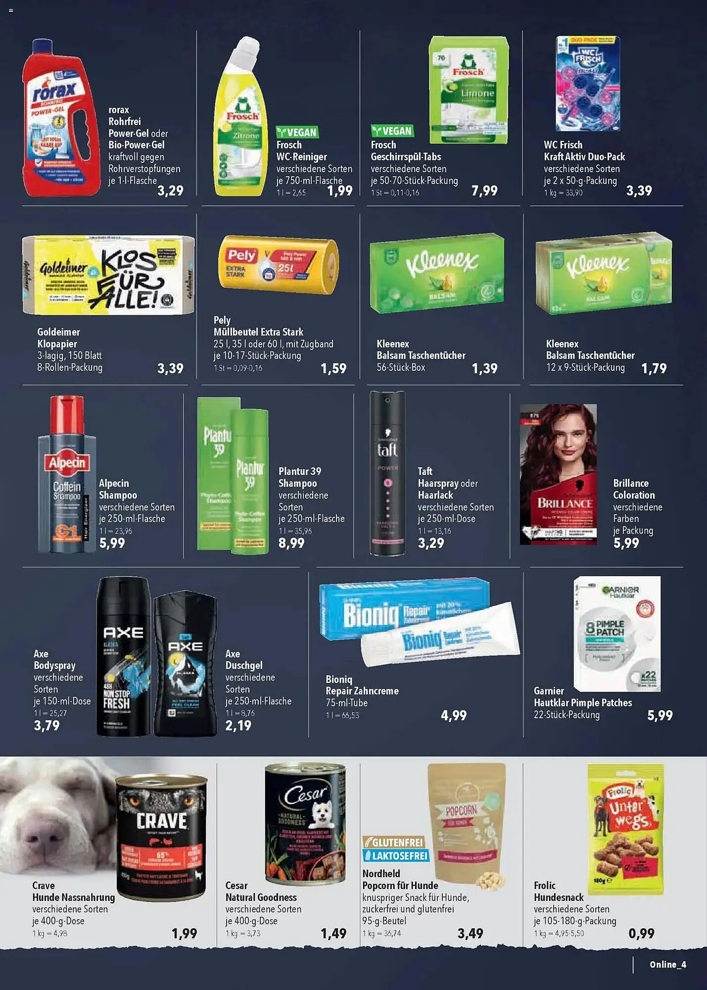 CITTI Markt Prospekt von 17. Dezember bis 24. Dezember 2025 - Prospekt seite 33