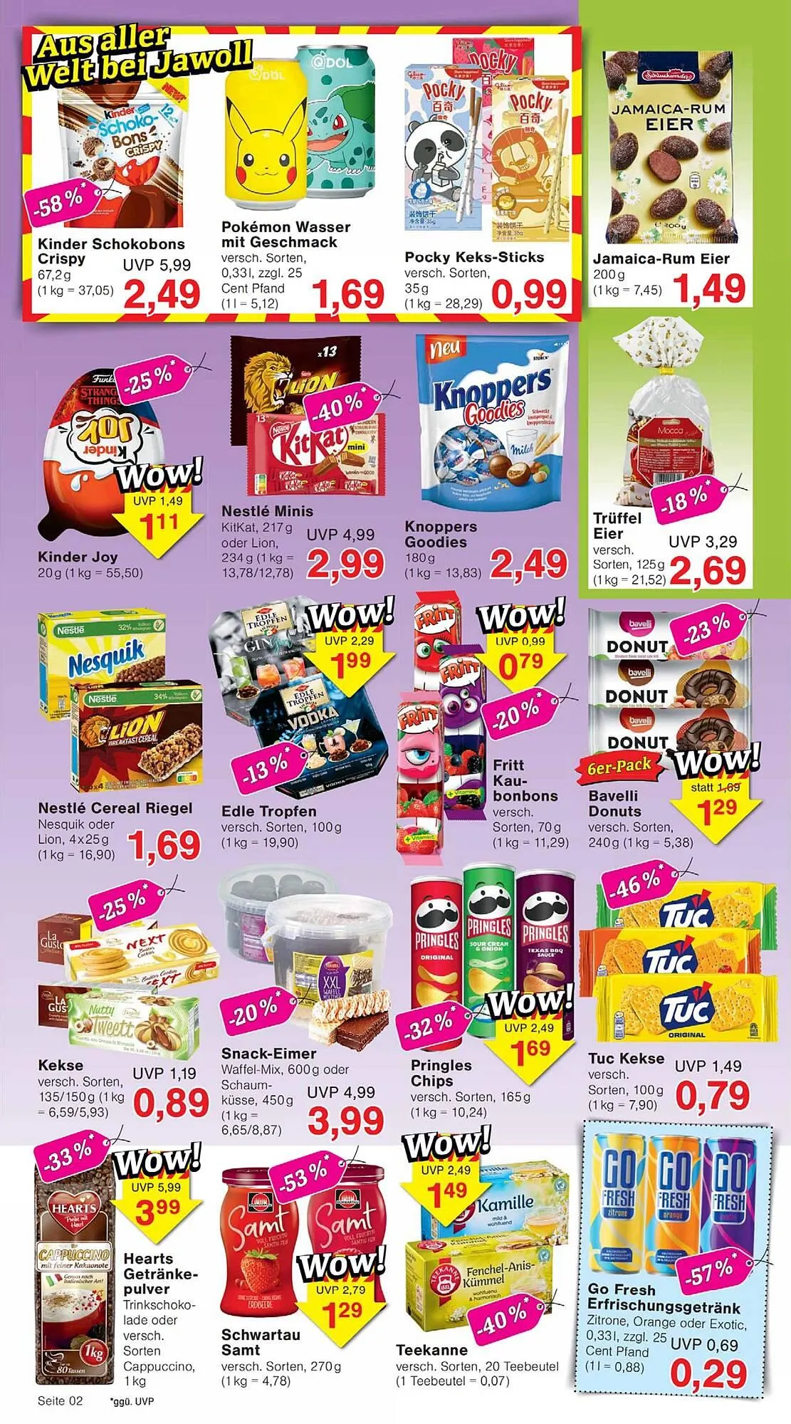 Wiglo Wunderland Prospekt von 2. Februar bis 7. Februar 2026 - Prospekt seite 2