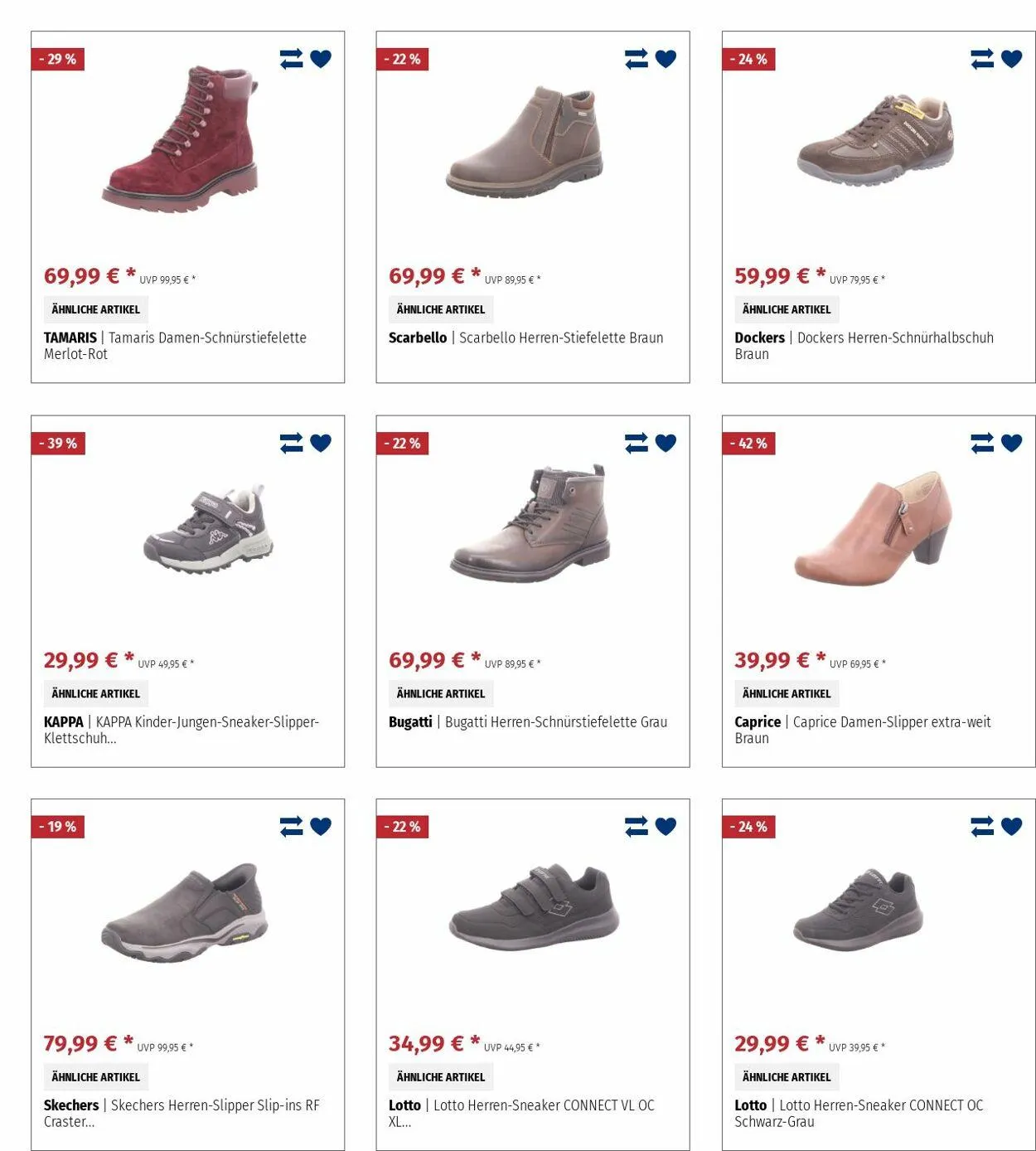 SCHUH OKAY Aktueller Prospekt von 31. März bis 9. April 2025 - Prospekt seite 23