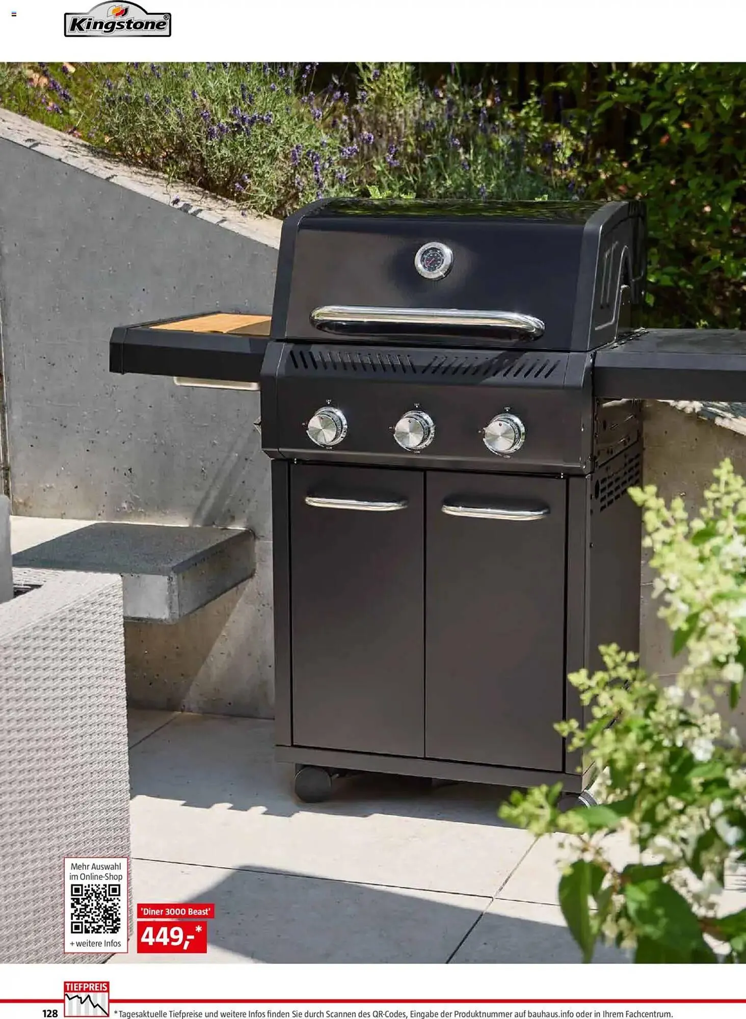 Bauhaus Prospekt von 10. Februar bis 30. Juni 2025 - Prospekt seite 128