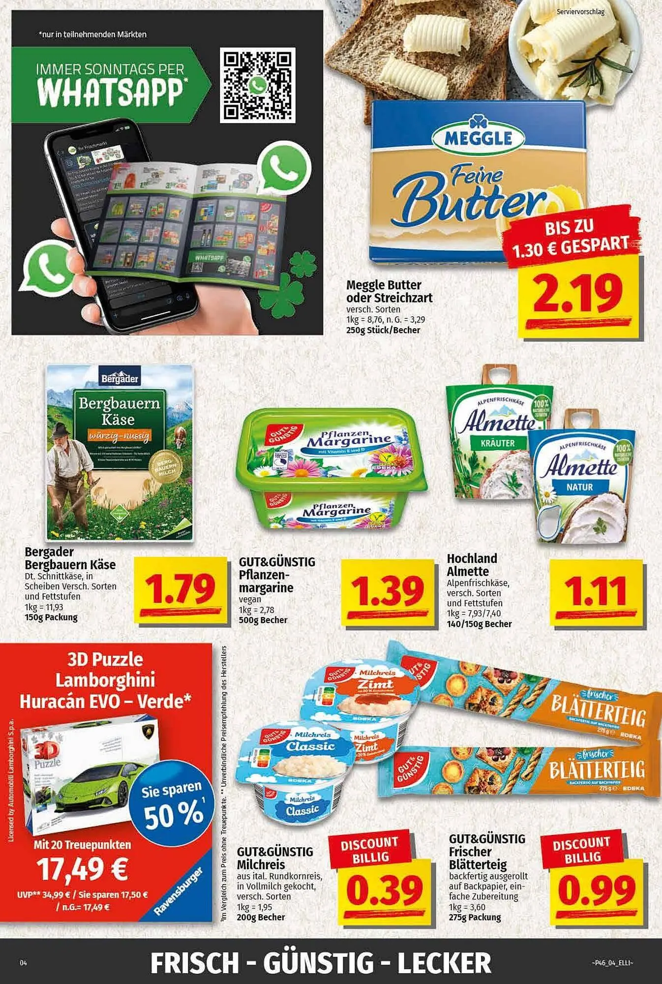 Elli Markt Prospekt von 10. November bis 15. November 2025 - Prospekt seite 4