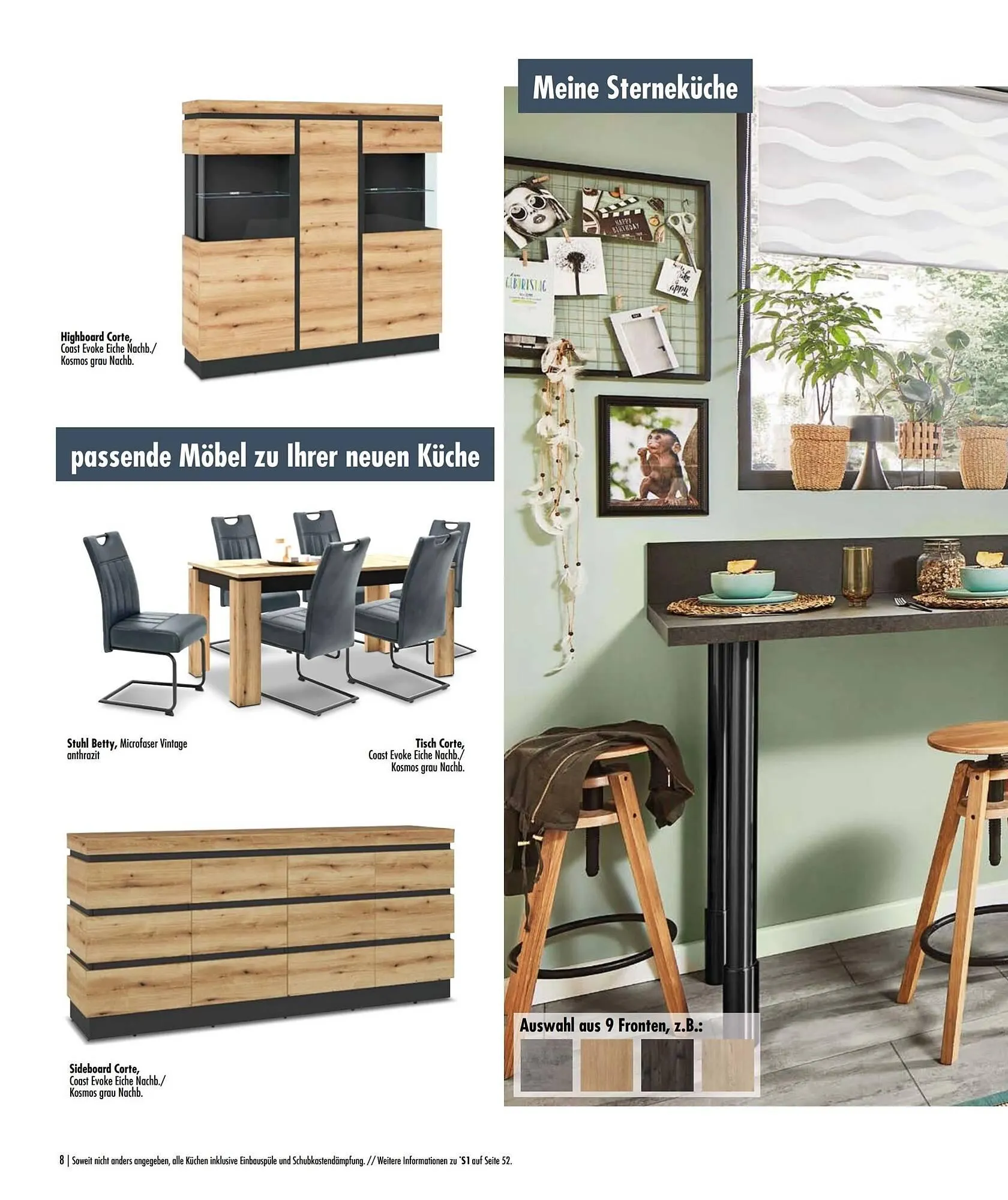 Möbel Boss Prospekt von 21. April bis 30. November 2026 - Prospekt seite 8